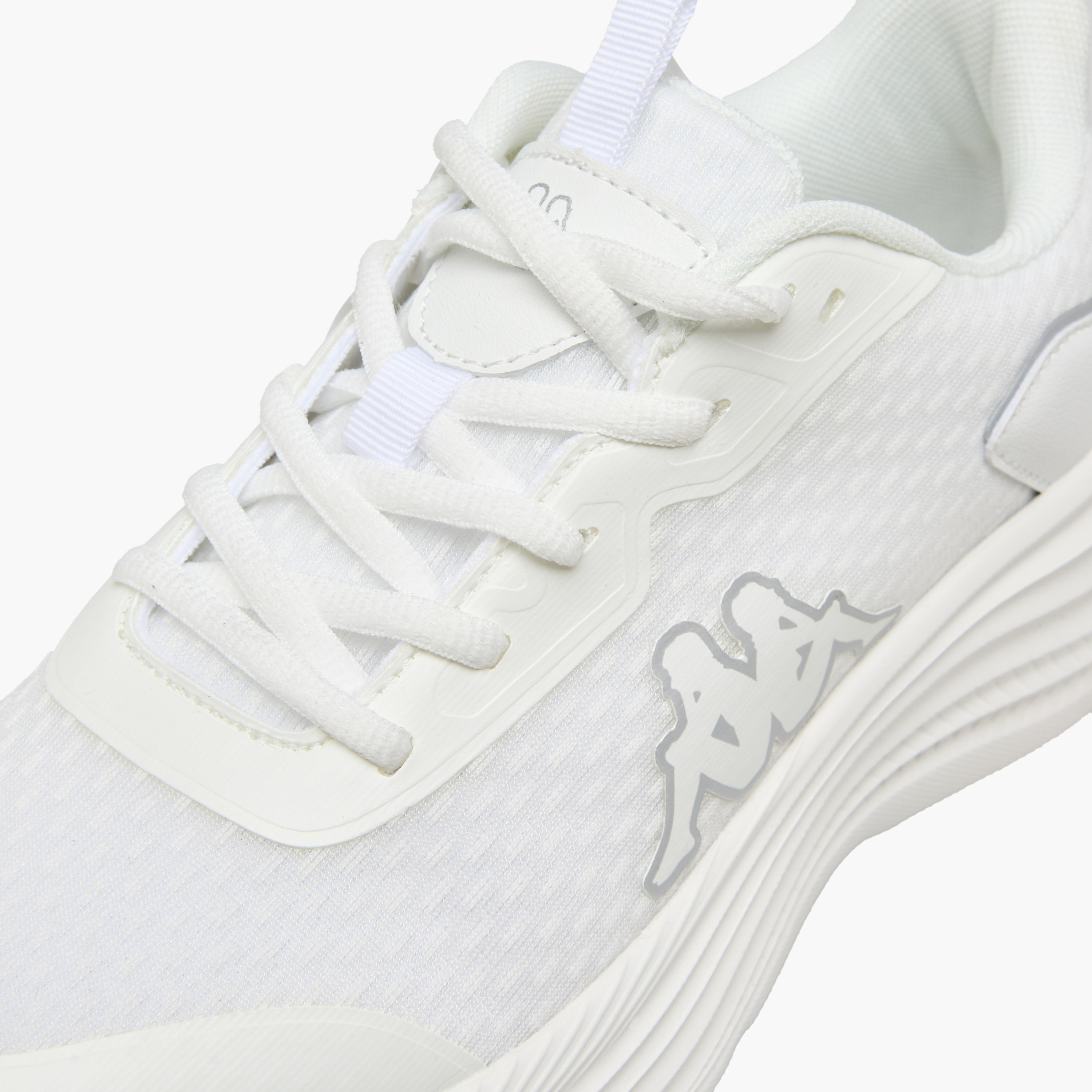 Kappa Women Logo Lace-Up Sports Shoes-women-shoes-sports-image-4