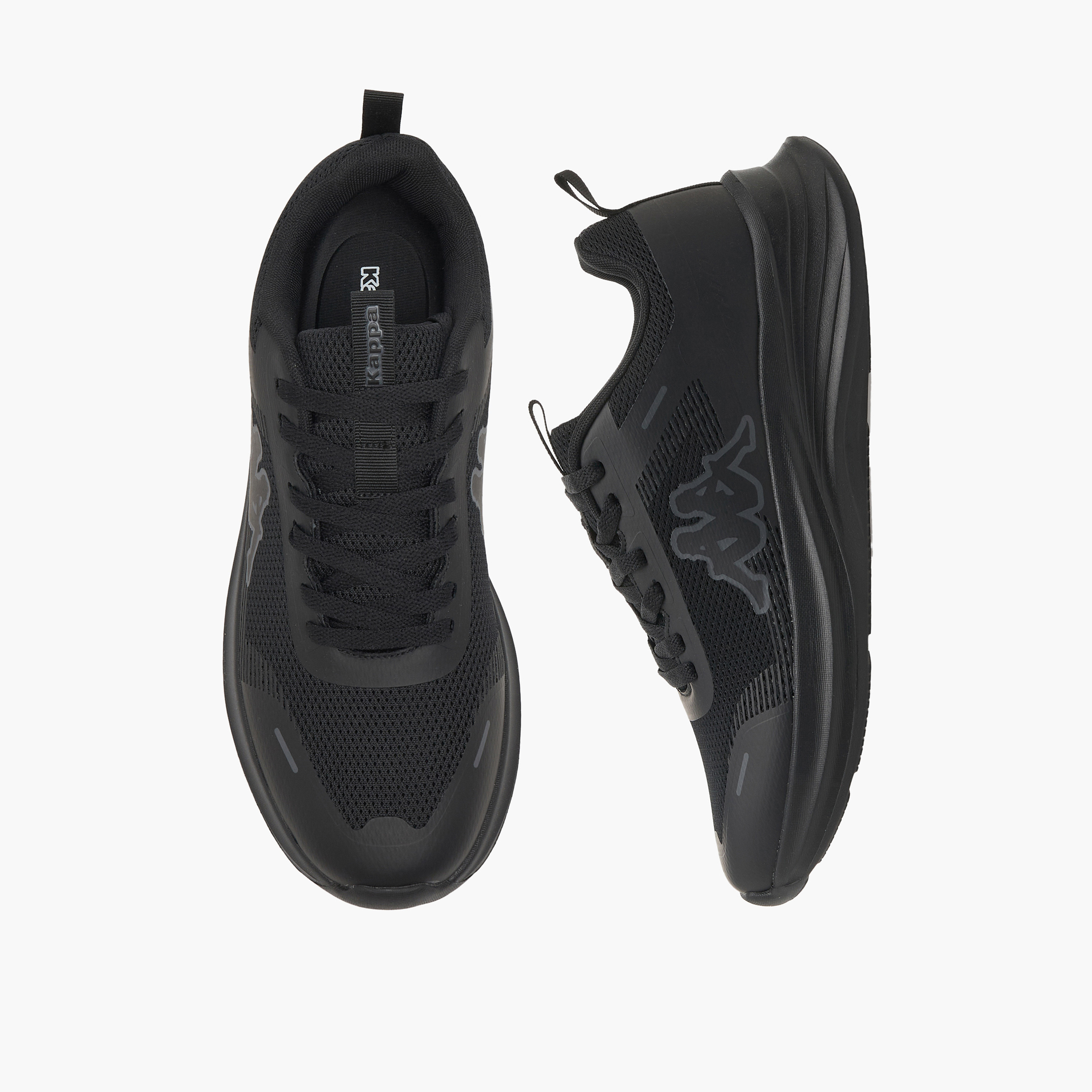 Kappa Men Logo Print Lace-Up Sports Shoes-men-shoes-sneakers-image-1