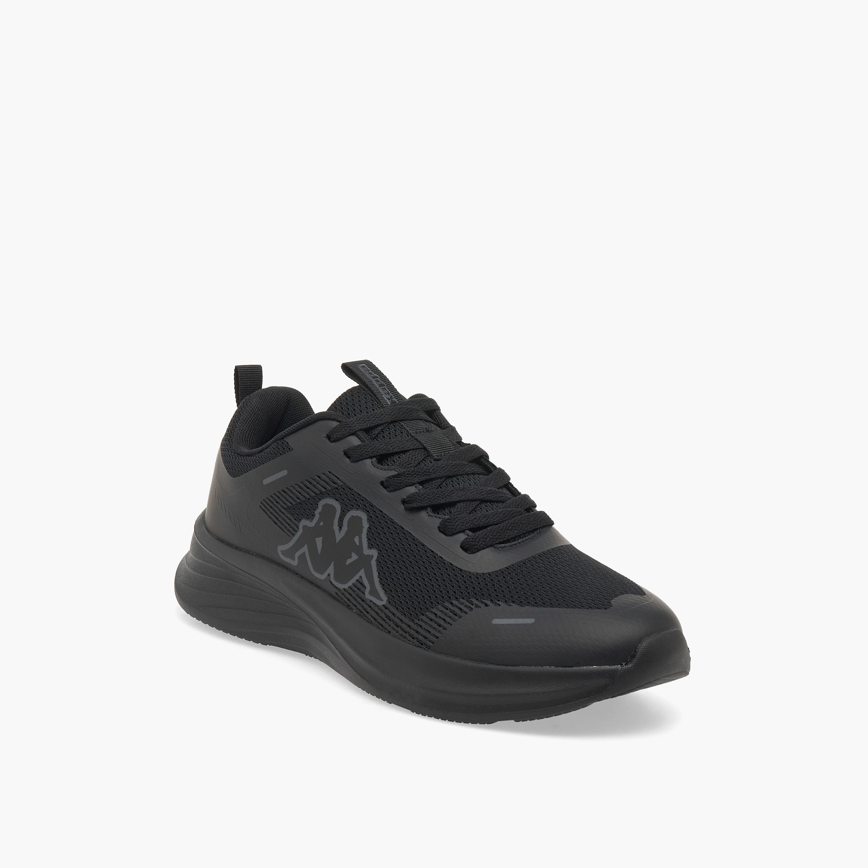 Kappa Men Logo Print Lace-Up Sports Shoes-men-shoes-sneakers-image-2