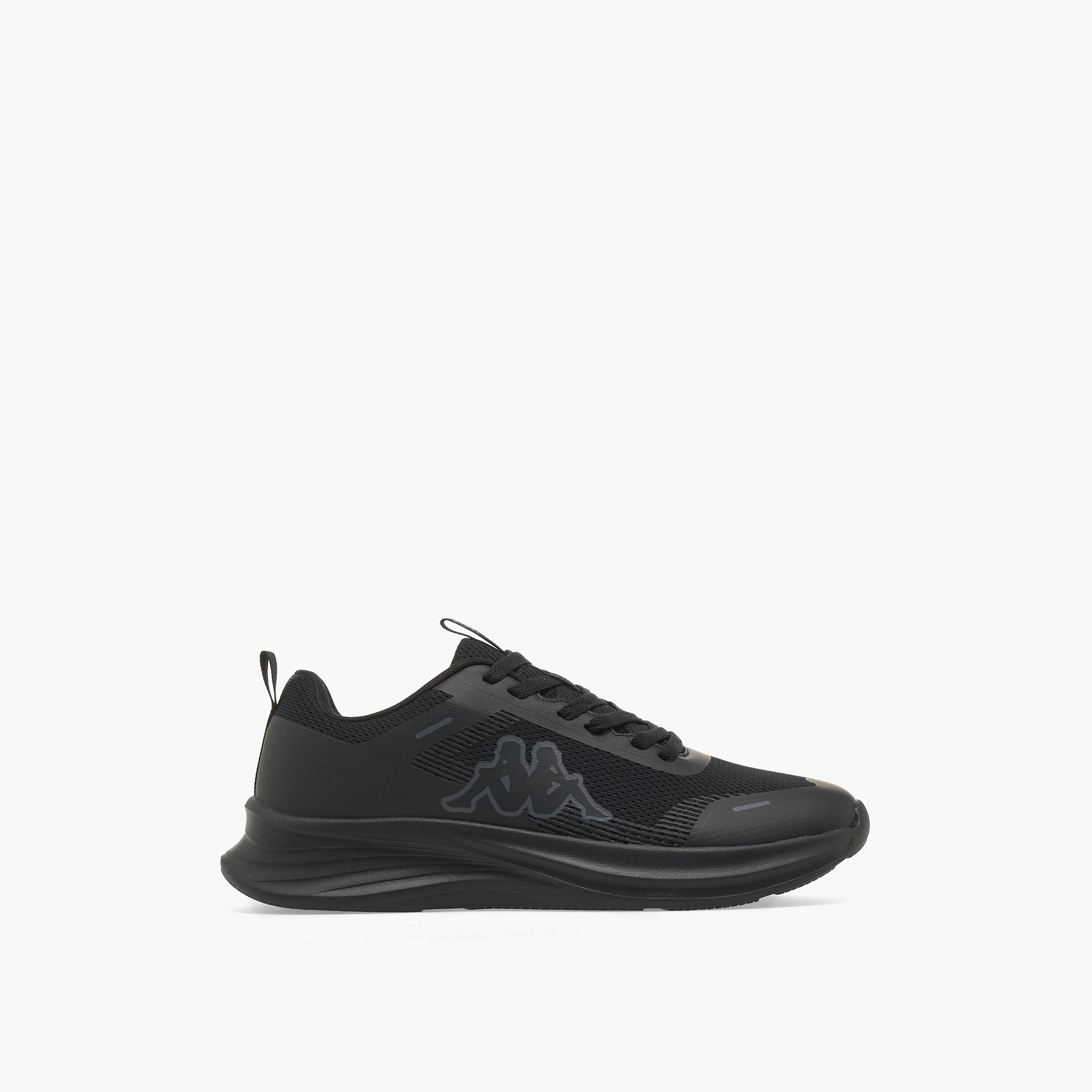 Kappa Men Logo Print Lace-Up Sports Shoes-men-shoes-sneakers-image-3