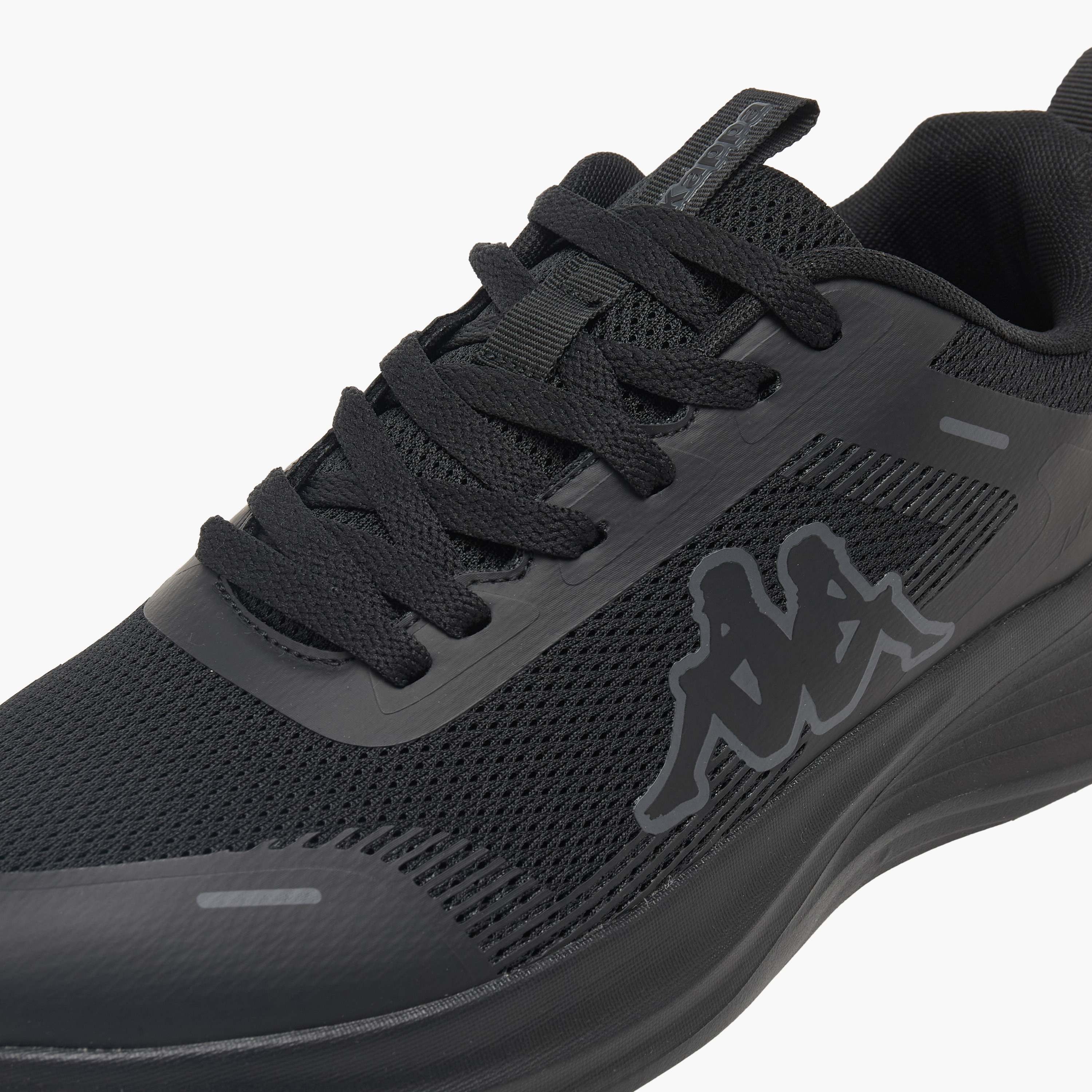 Kappa Men Logo Print Lace-Up Sports Shoes-men-shoes-sneakers-image-4