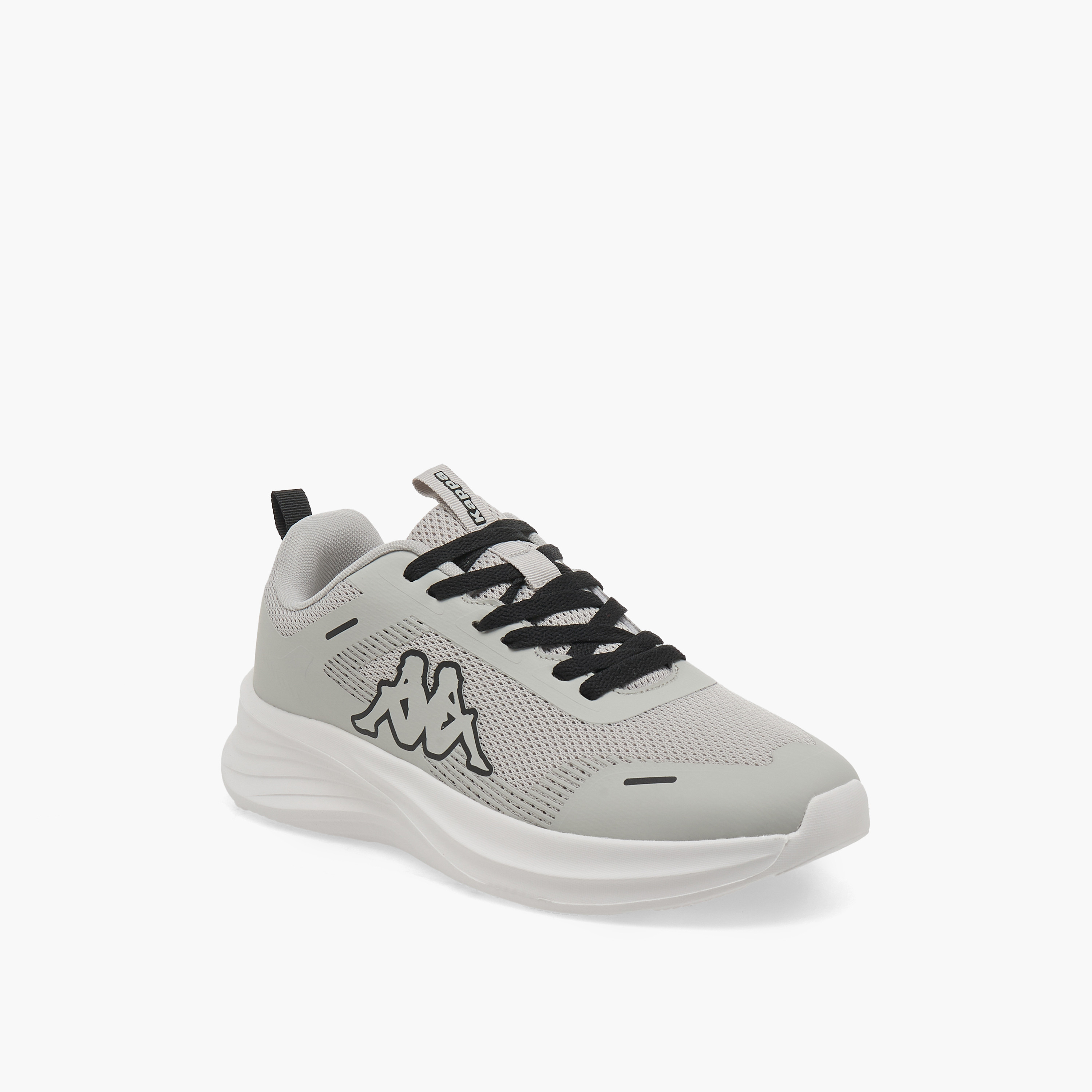 Kappa Men Logo Print Lace-Up Sports Shoes-men-shoes-sneakers-image-2