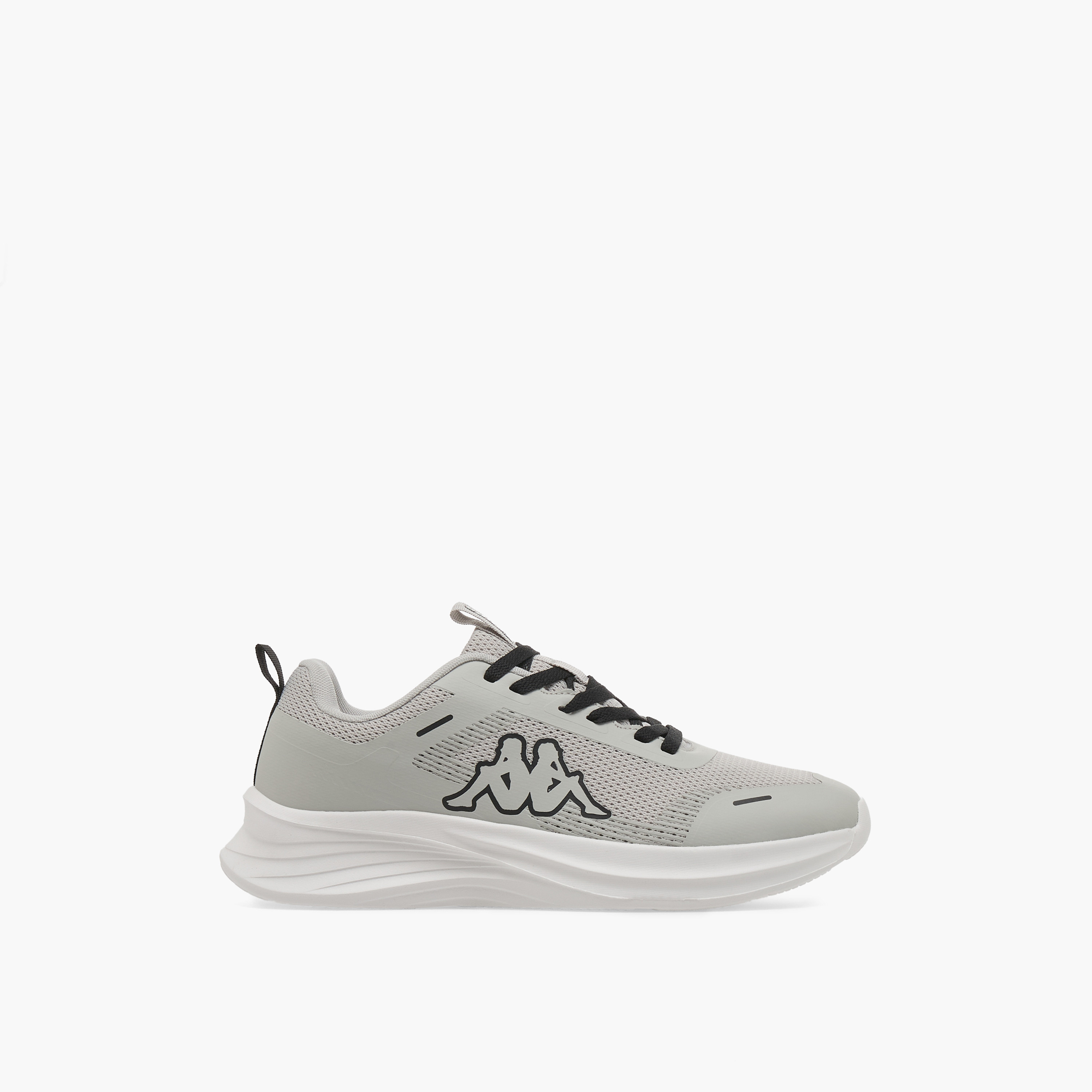 Kappa Men Logo Print Lace-Up Sports Shoes-men-shoes-sneakers-image-3