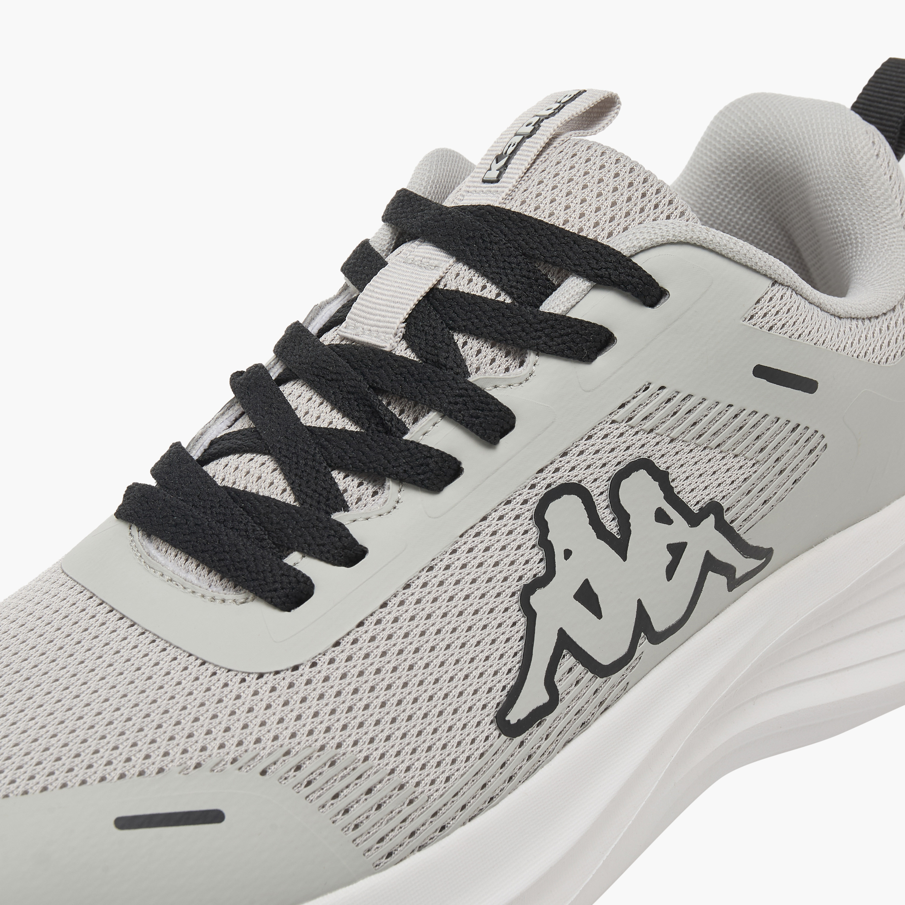 Kappa Men Logo Print Lace-Up Sports Shoes-men-shoes-sneakers-image-4