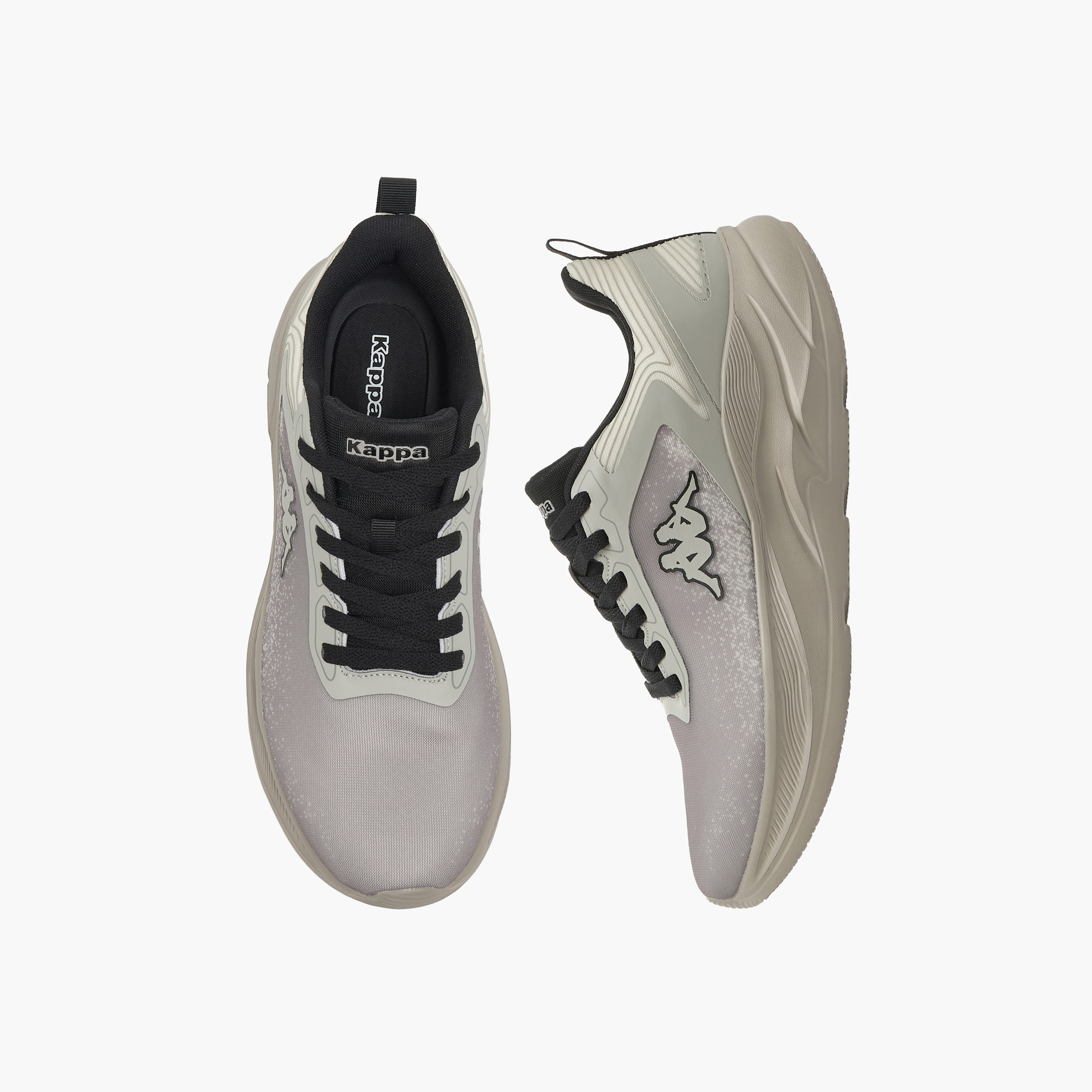 Kappa Men Logo Print Lace-Up Sports Shoes-men-shoes-sneakers-image-1