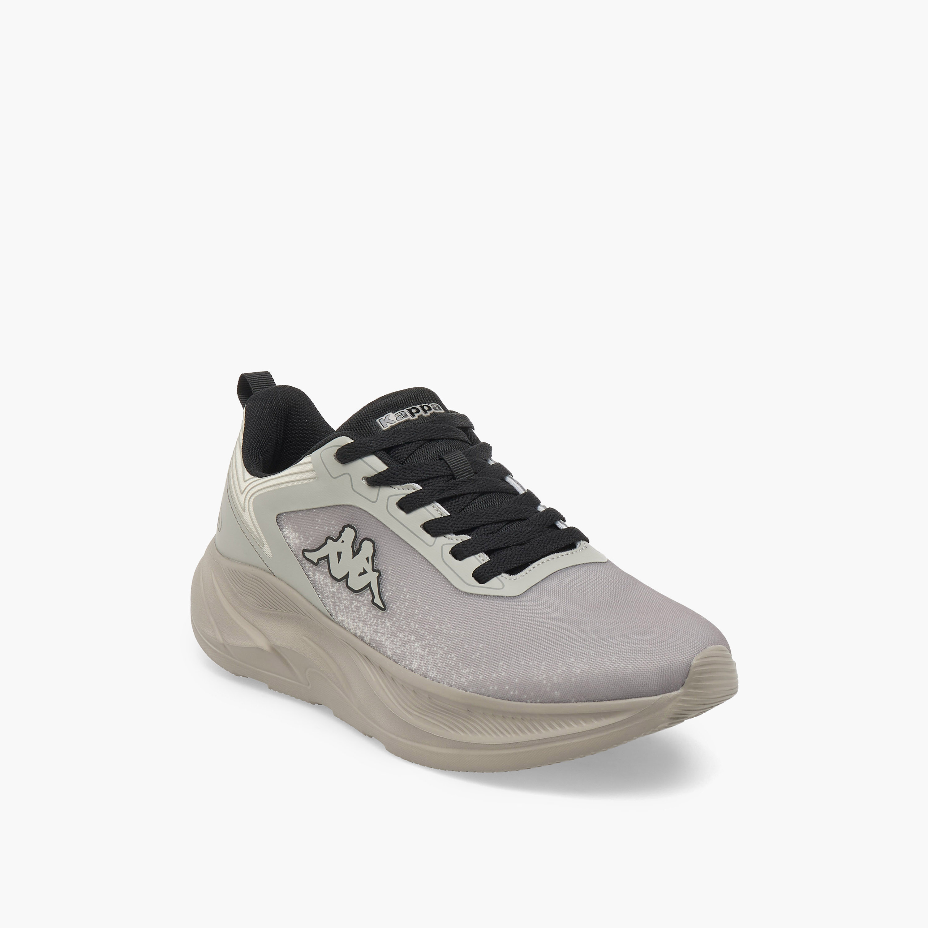 Kappa Men Logo Print Lace-Up Sports Shoes-men-shoes-sneakers-image-2