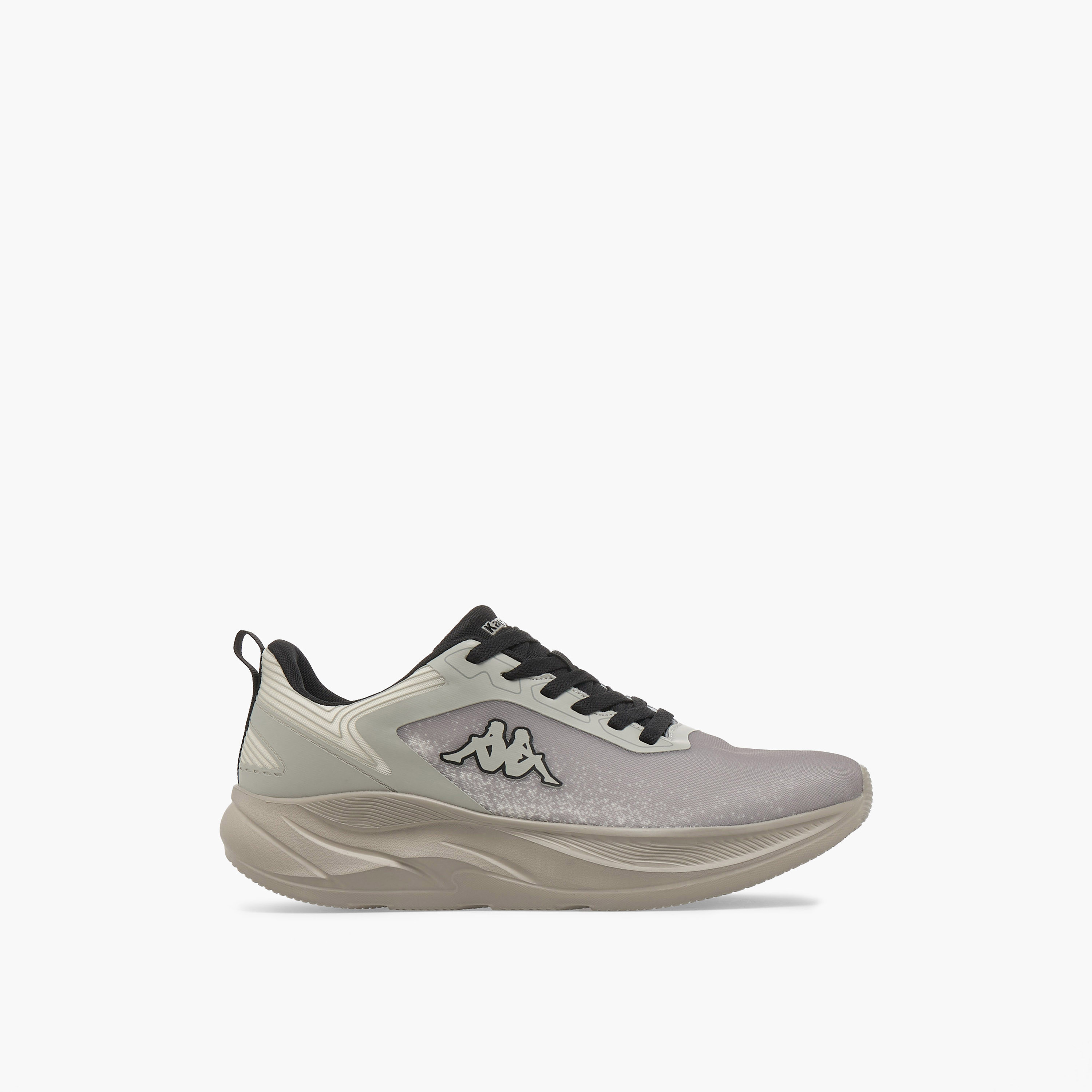 Kappa Men Logo Print Lace-Up Sports Shoes-men-shoes-sneakers-image-3