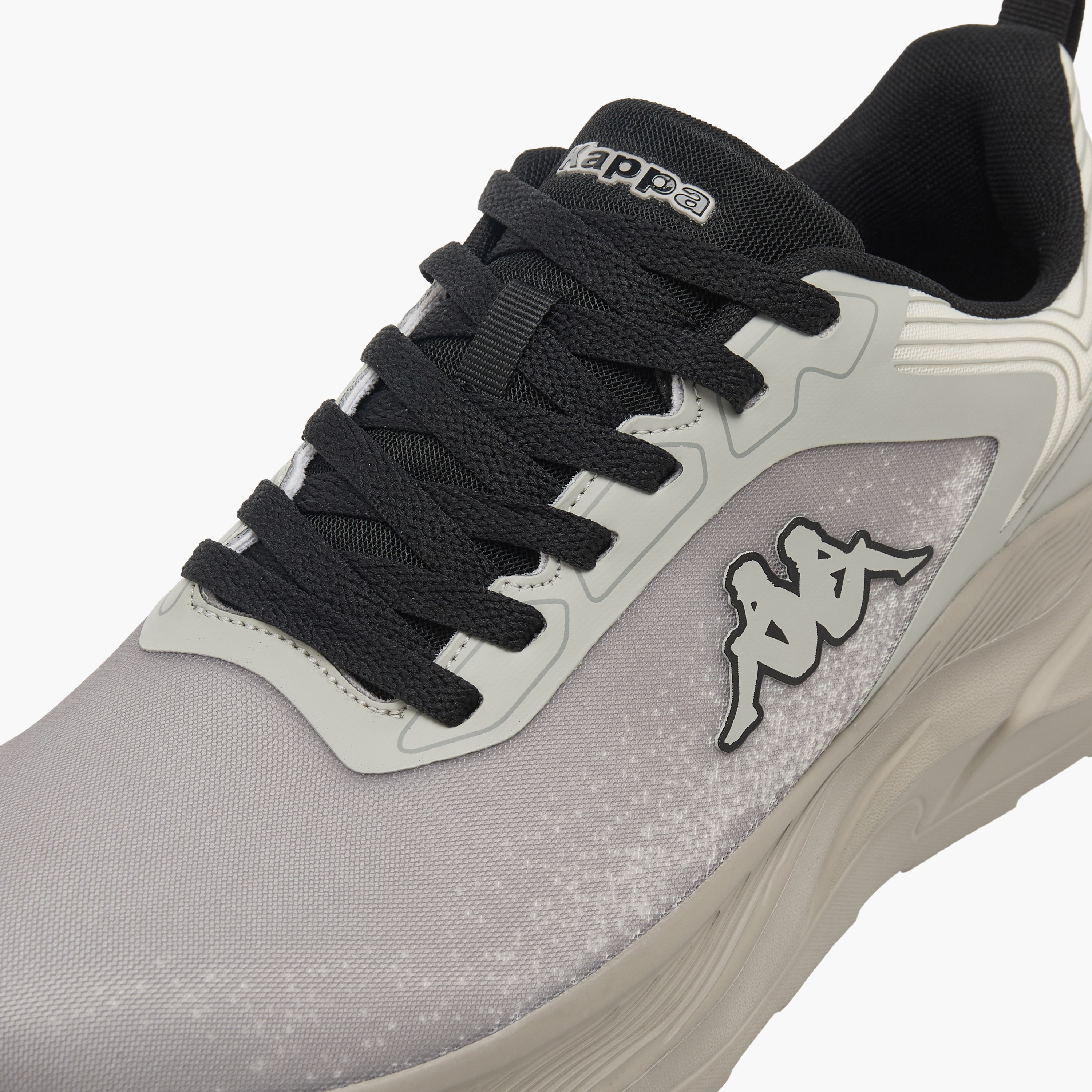 Kappa Men Logo Print Lace-Up Sports Shoes-men-shoes-sneakers-image-4