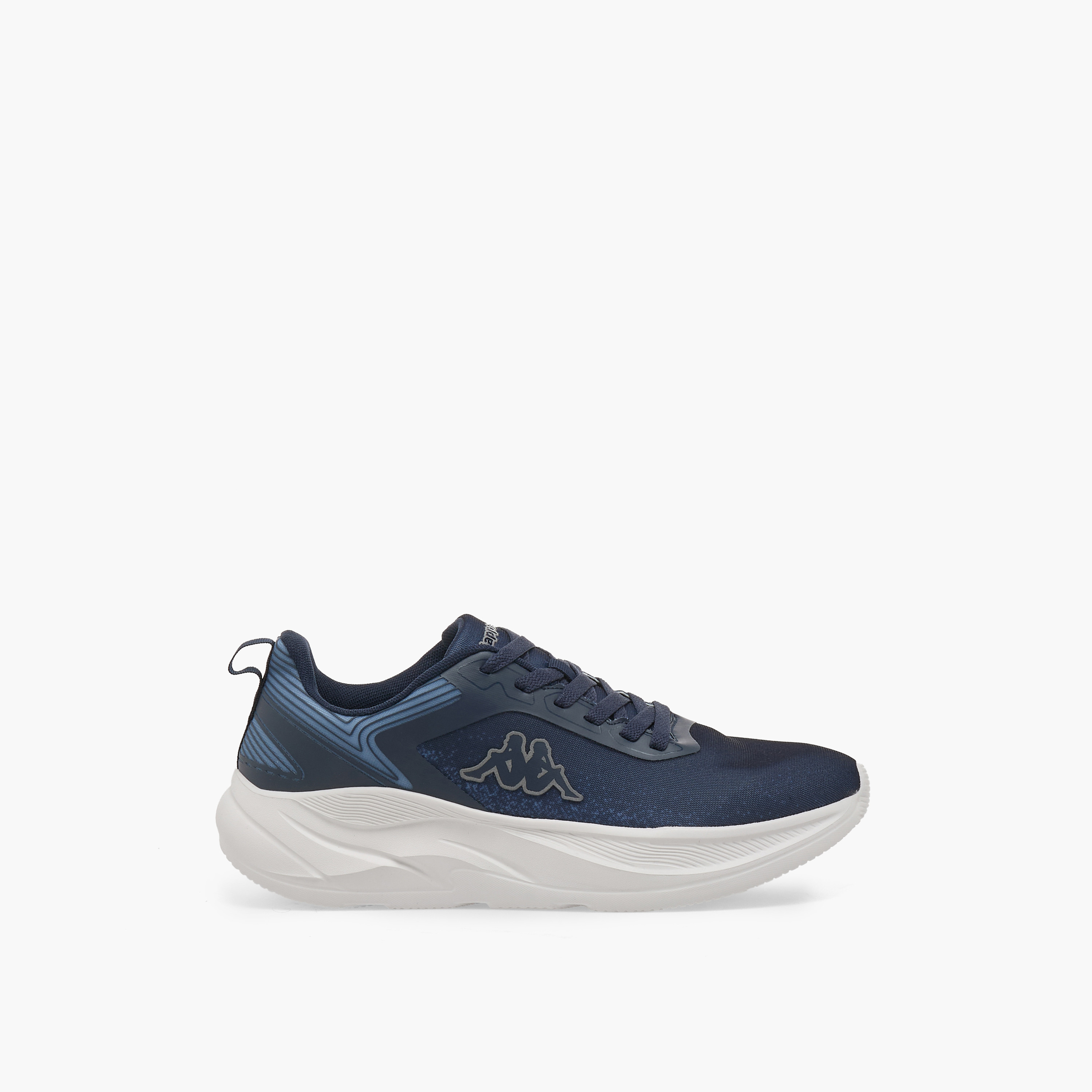 Kappa Men Logo Print Lace-Up Sports Shoes-men-shoes-sneakers-image-3