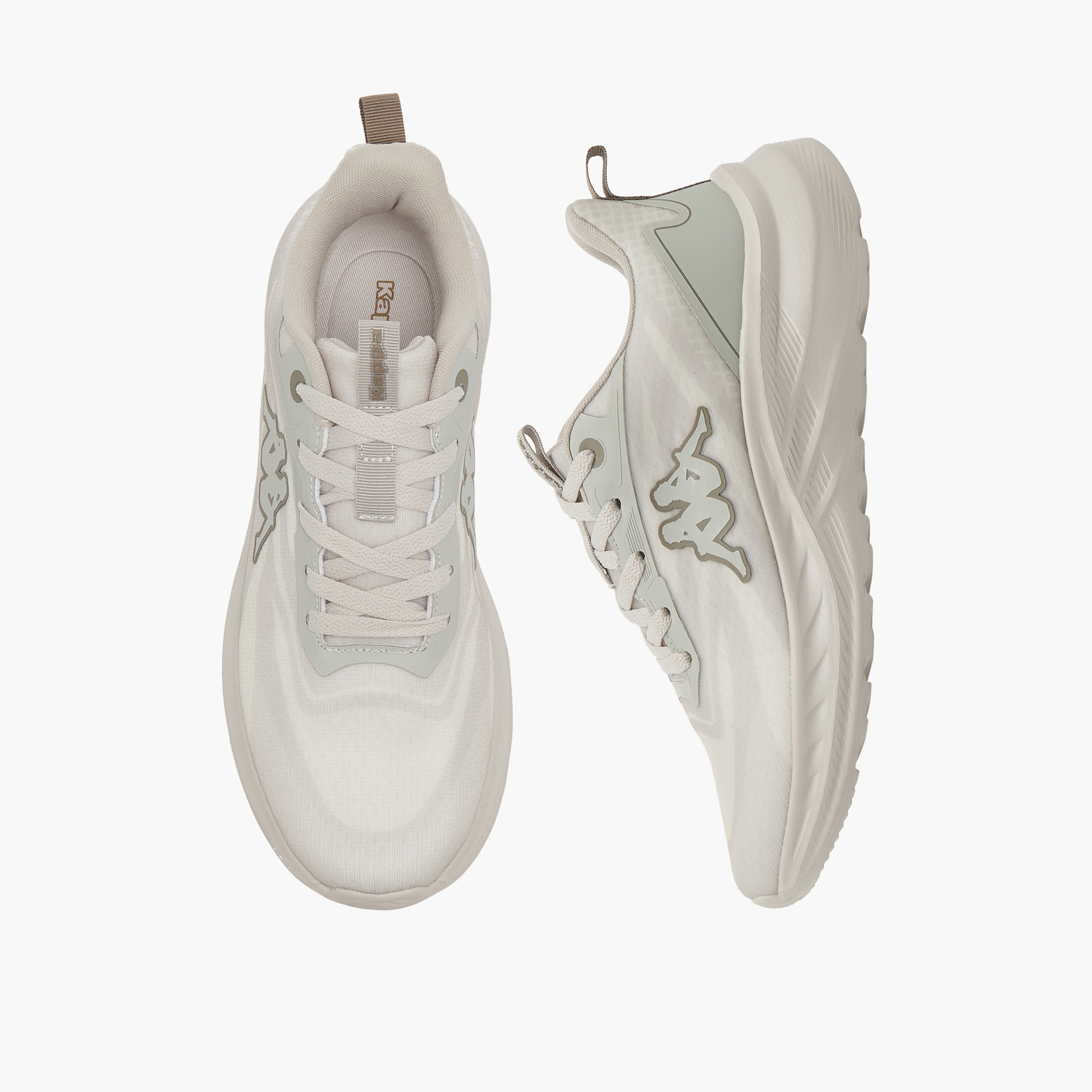 Kappa Men Logo Print Lace-Up Sports Shoes-men-shoes-sneakers-image-1