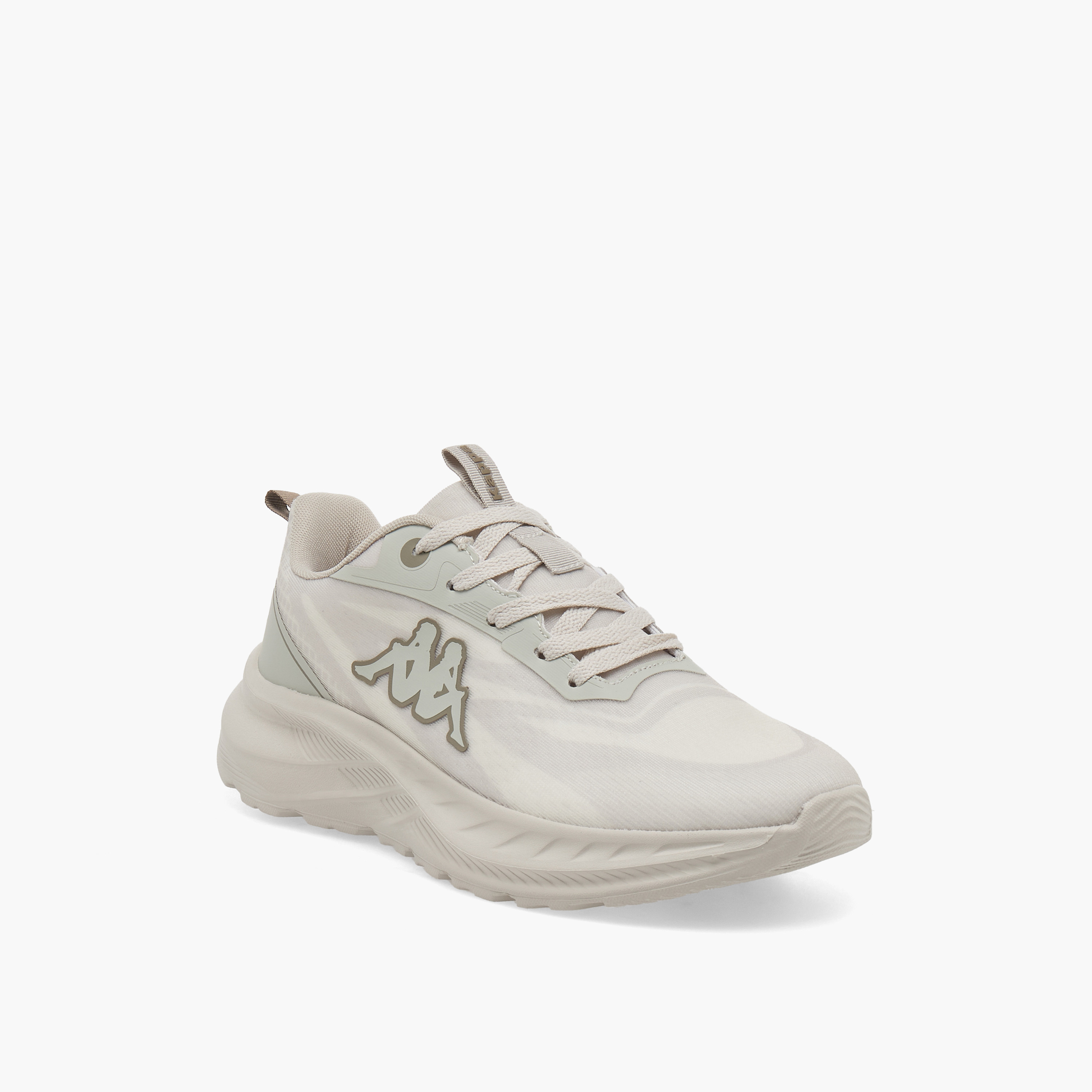 Kappa Men Logo Print Lace-Up Sports Shoes-men-shoes-sneakers-image-2