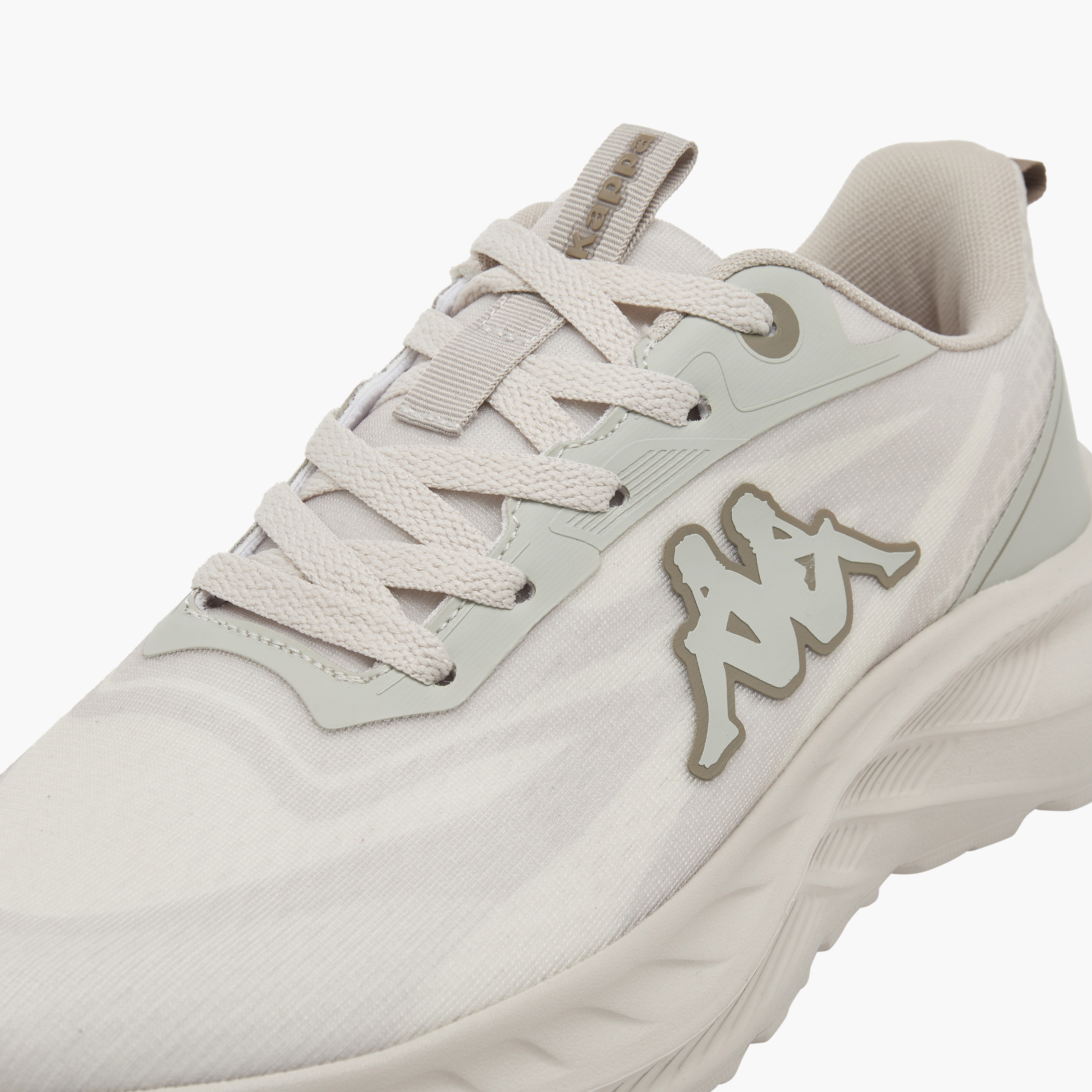 Kappa Men Logo Print Lace-Up Sports Shoes-men-shoes-sneakers-image-4