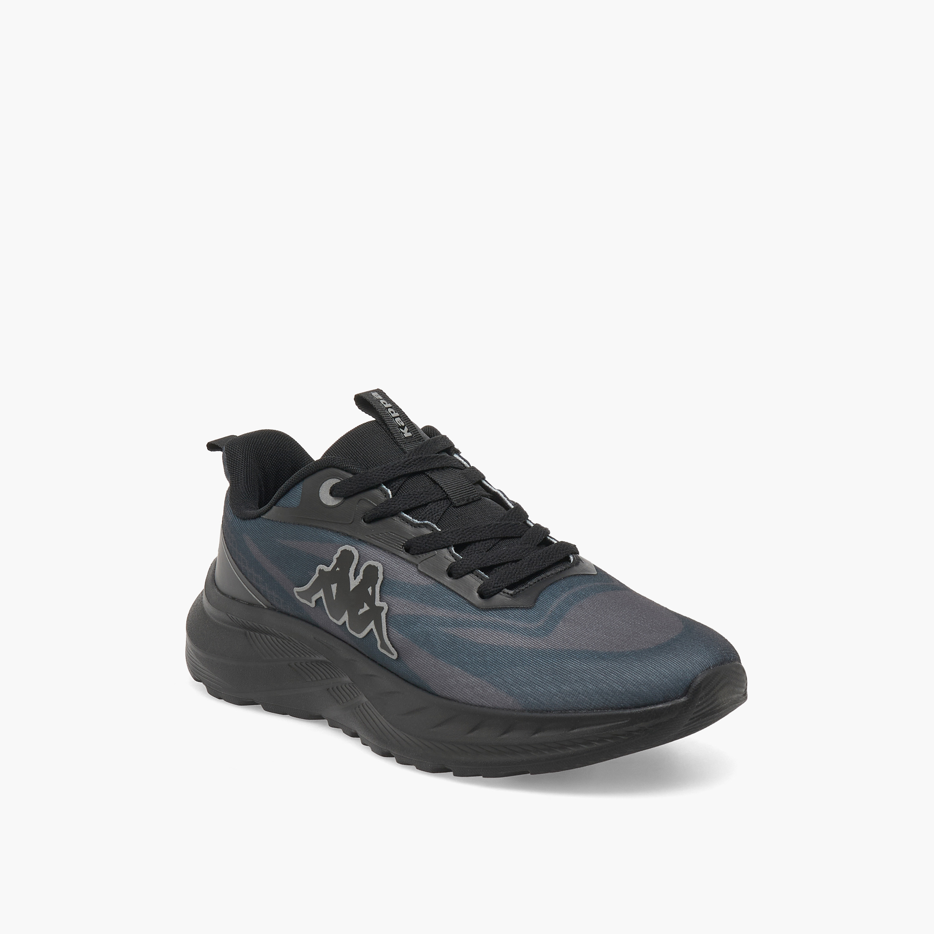 حذاء رياضي برباط إغلاق بطبعات شعار للرجال من كابا-men-shoes-sneakers-image-2