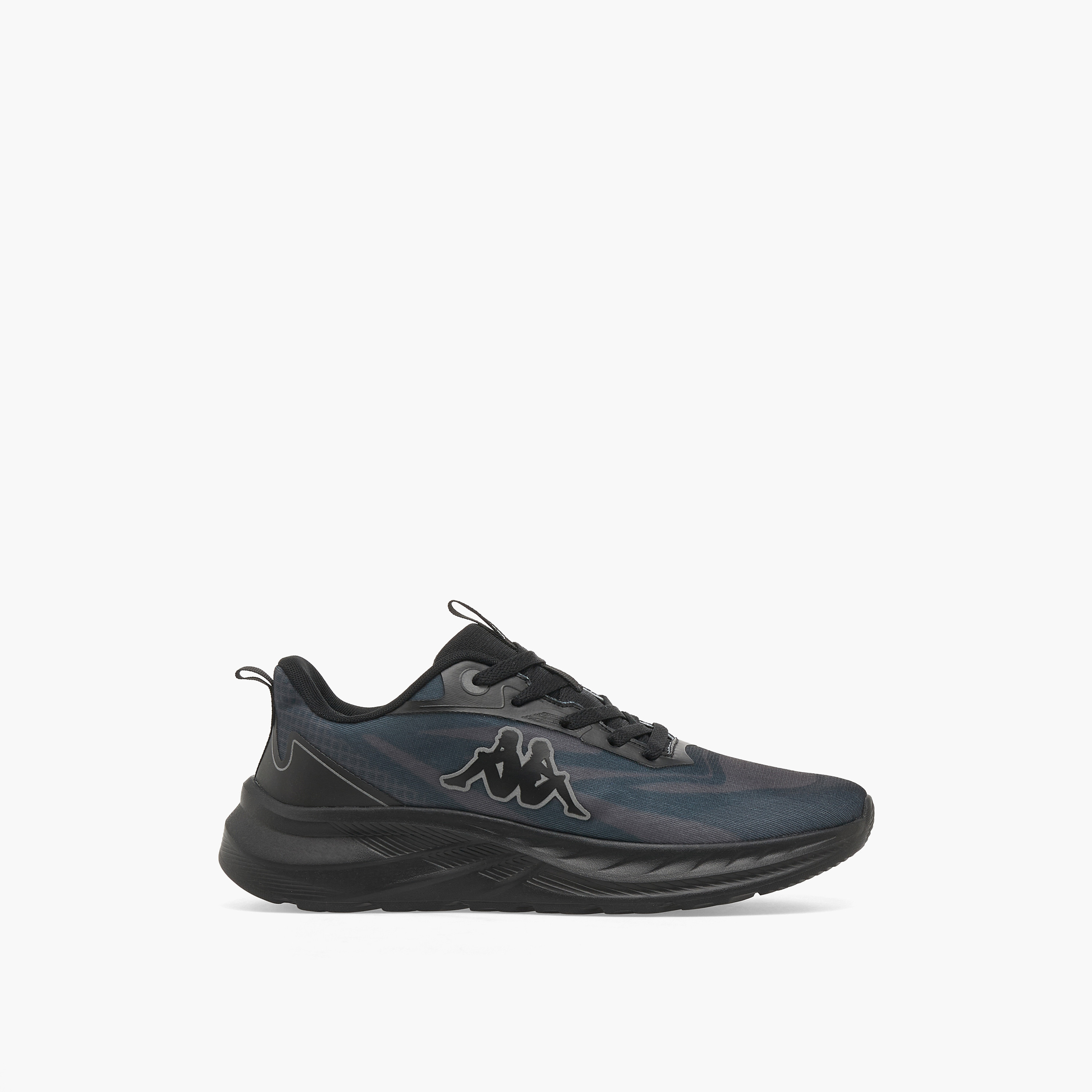 حذاء رياضي برباط إغلاق بطبعات شعار للرجال من كابا-men-shoes-sneakers-image-3