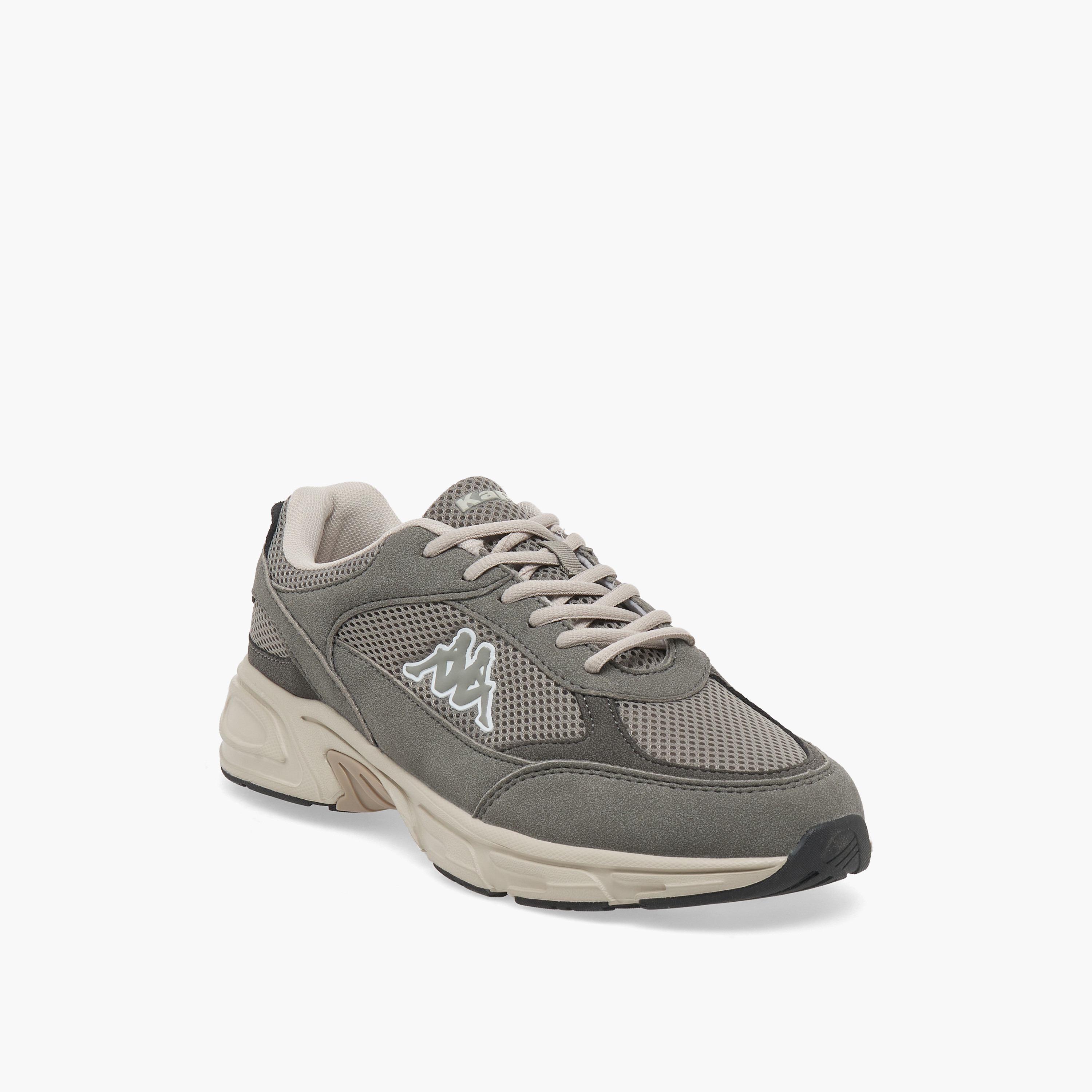 Kappa Men Panelled Lace-Up Sports Shoes-men-shoes-sports-image-2