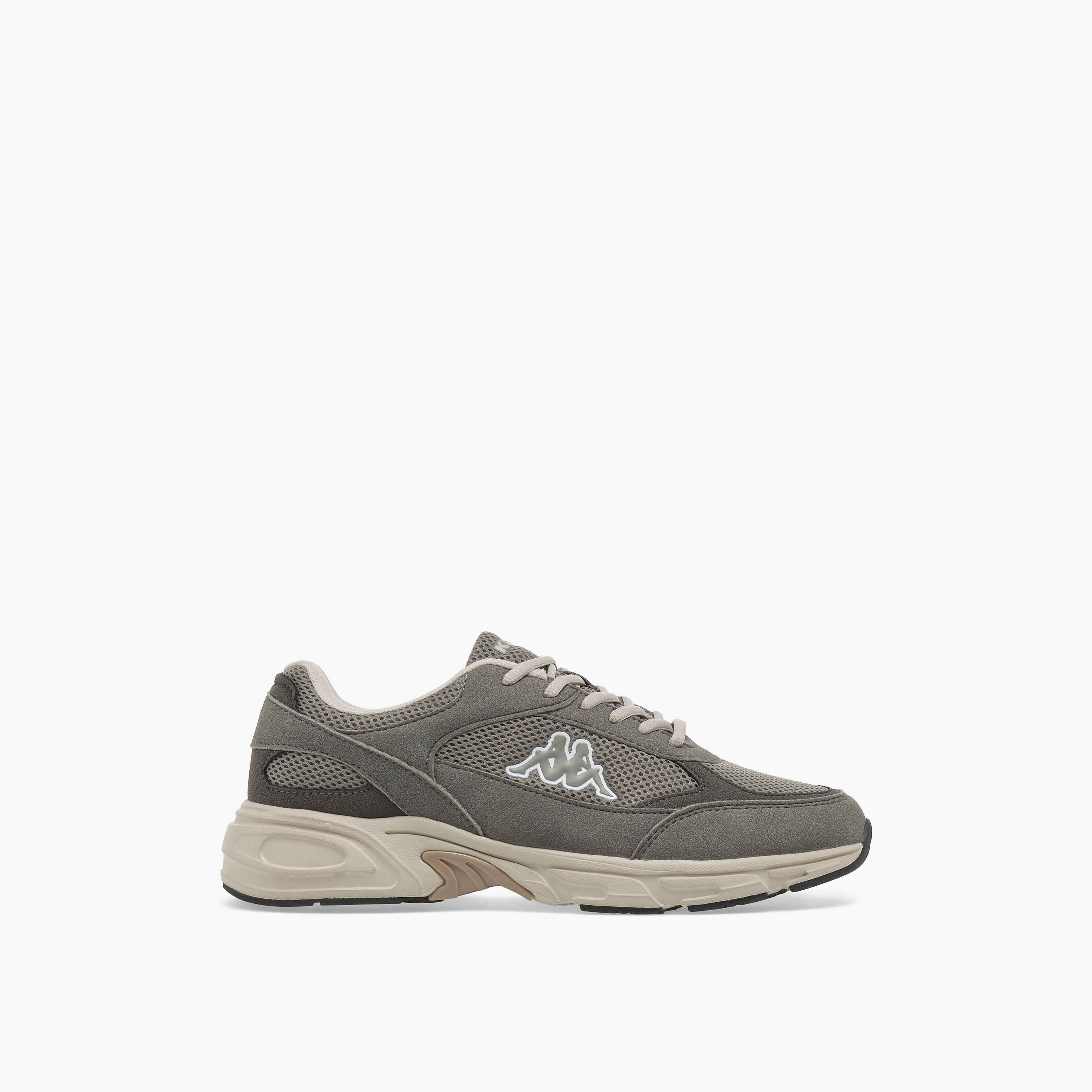 Kappa Men Panelled Lace-Up Sports Shoes-men-shoes-sports-image-3