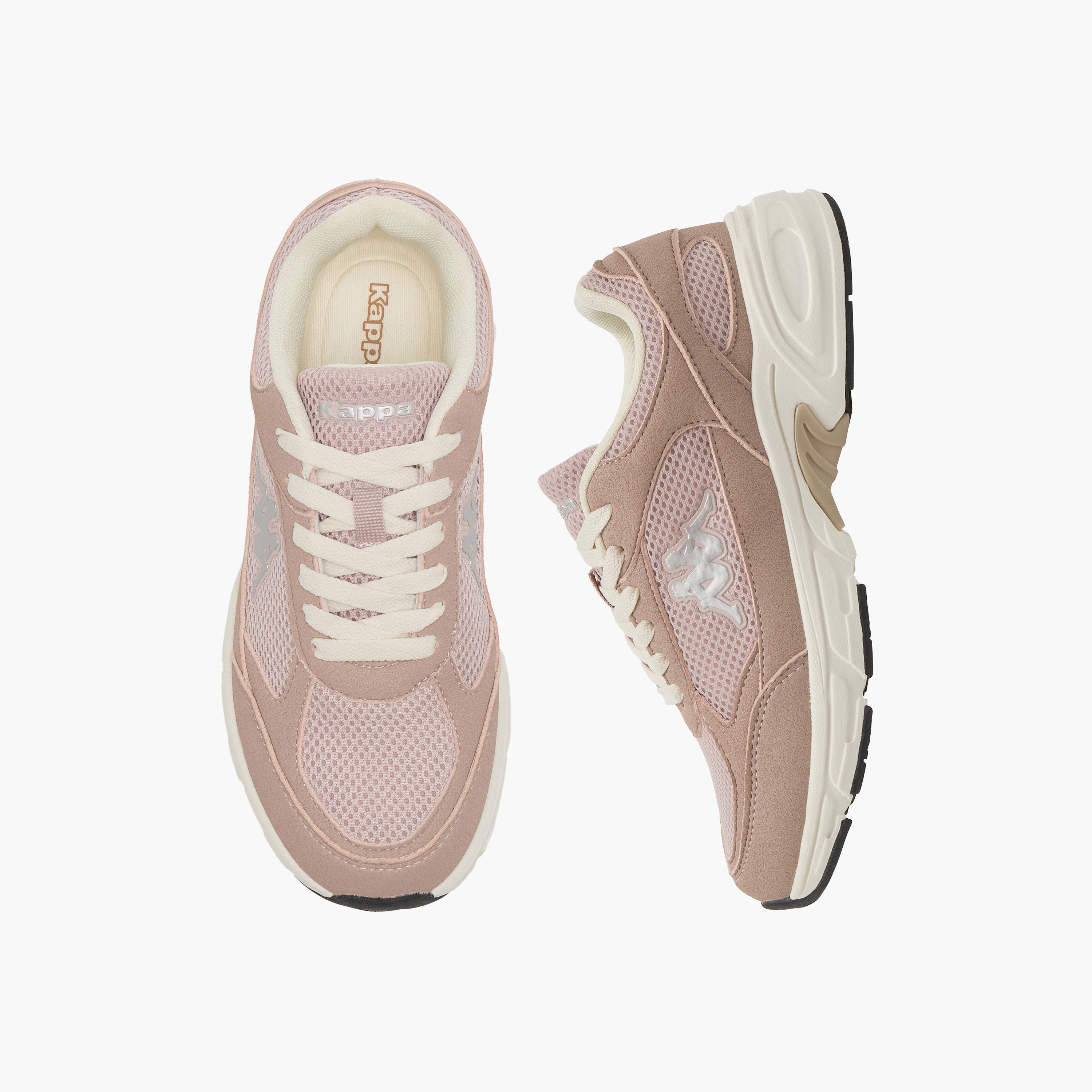 Kappa Women Panelled Lace-Up Sports Shoes-women-shoes-sneakers-image-1