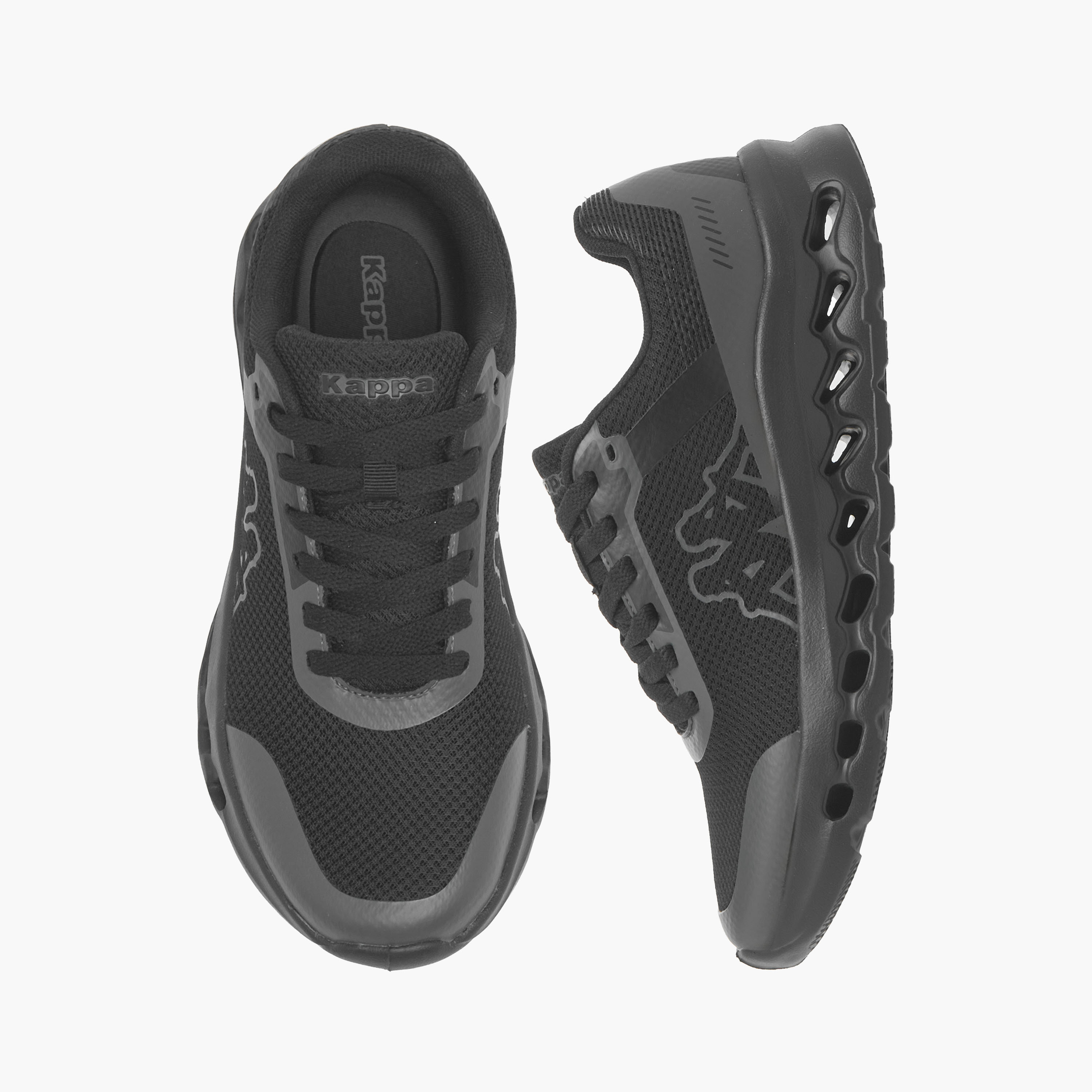 حذاء رياضي برباط إغلاق وشعار للنساء من كابا-sports-women-shoes-image-1
