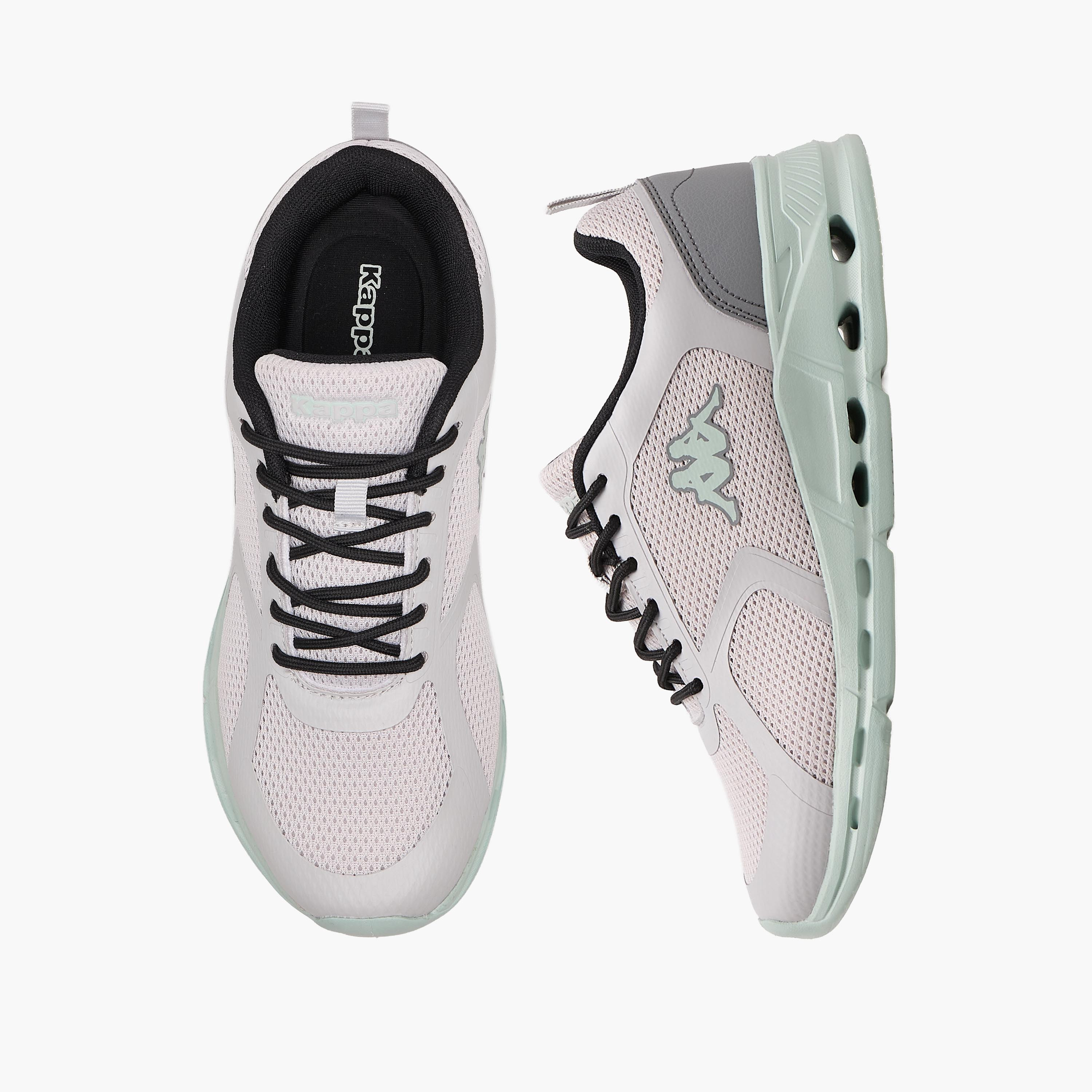 Kappa Women Panelled Lace-Up Sports Shoes-sports-women-shoes-image-1