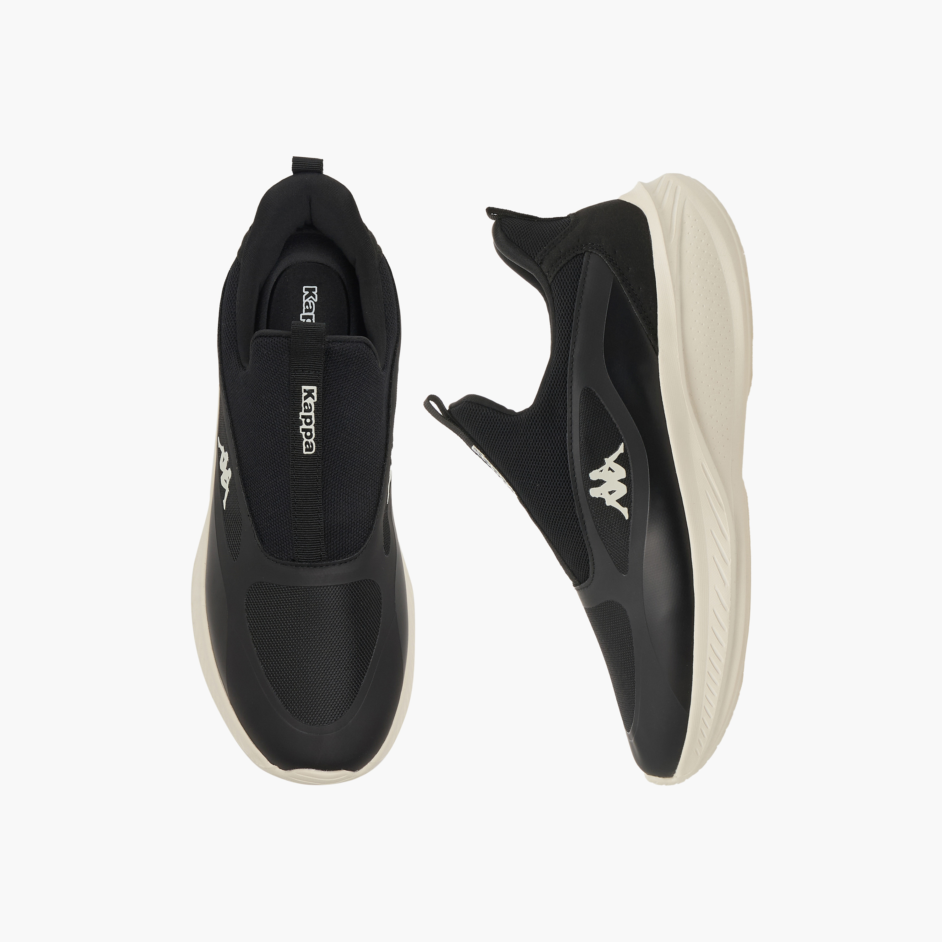 Kappa Men Logo Print Slip-On Sports Shoes-men-shoes-sneakers-image-1