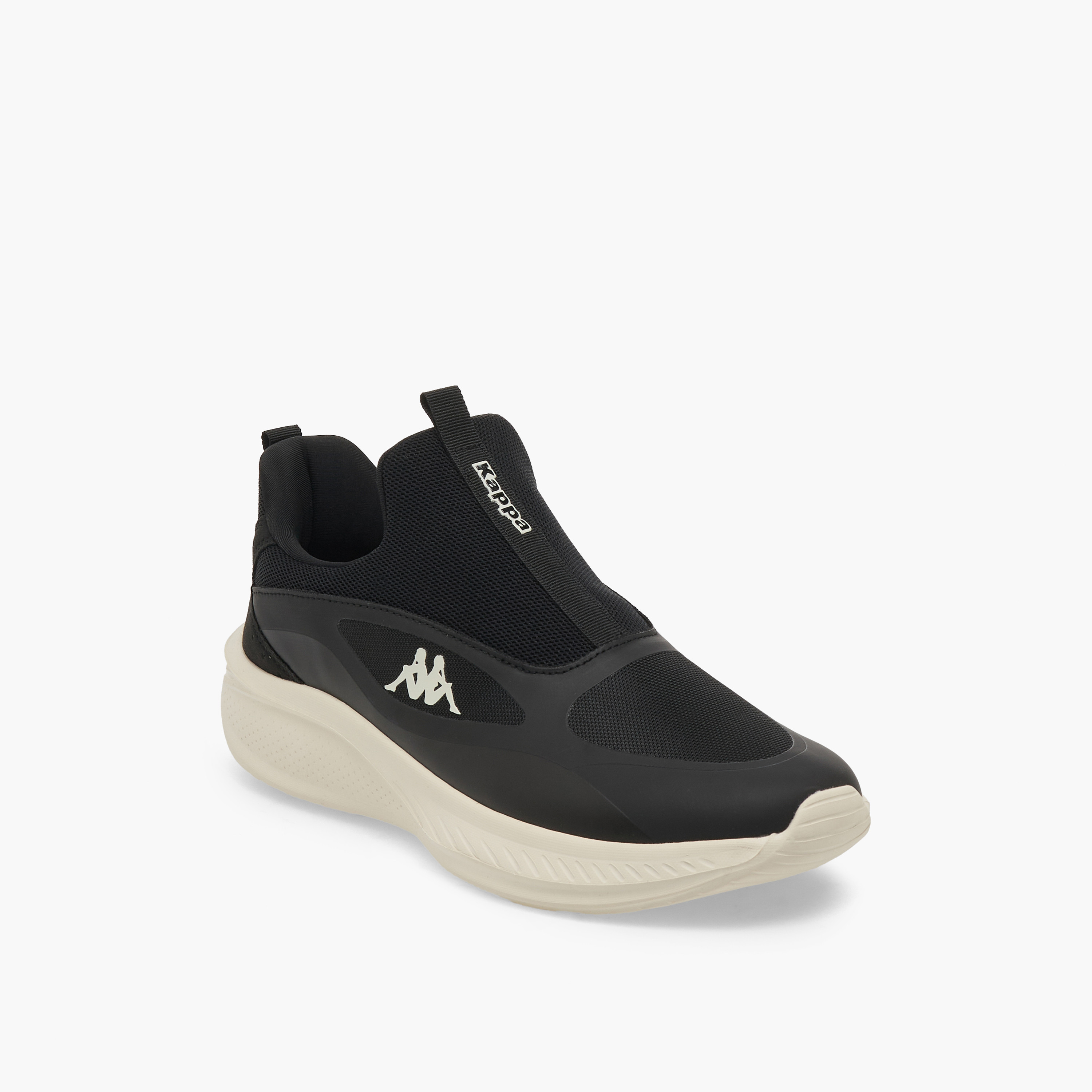 Kappa Men Logo Print Slip-On Sports Shoes-men-shoes-sneakers-image-2