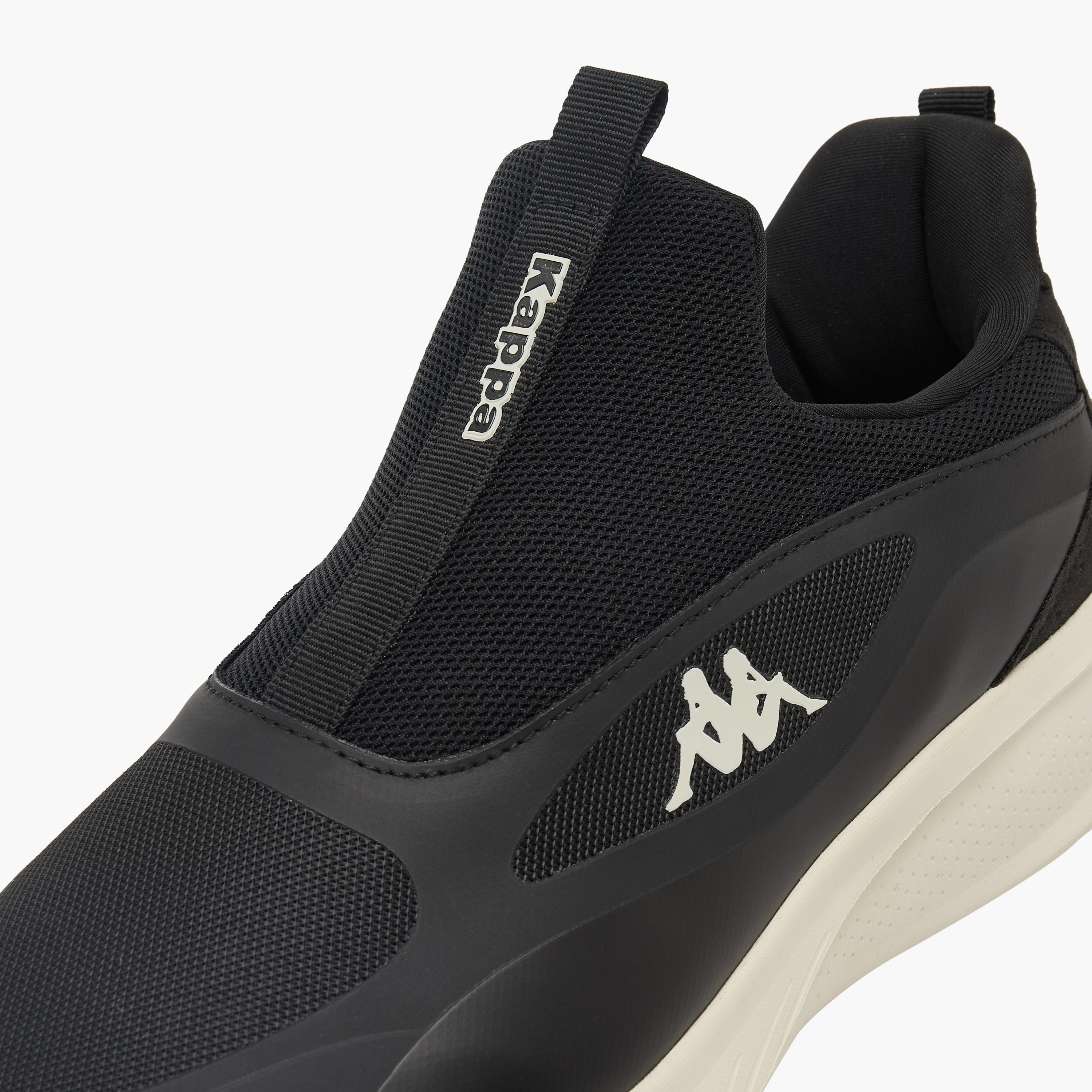 Kappa Men Logo Print Slip-On Sports Shoes-men-shoes-sneakers-image-4