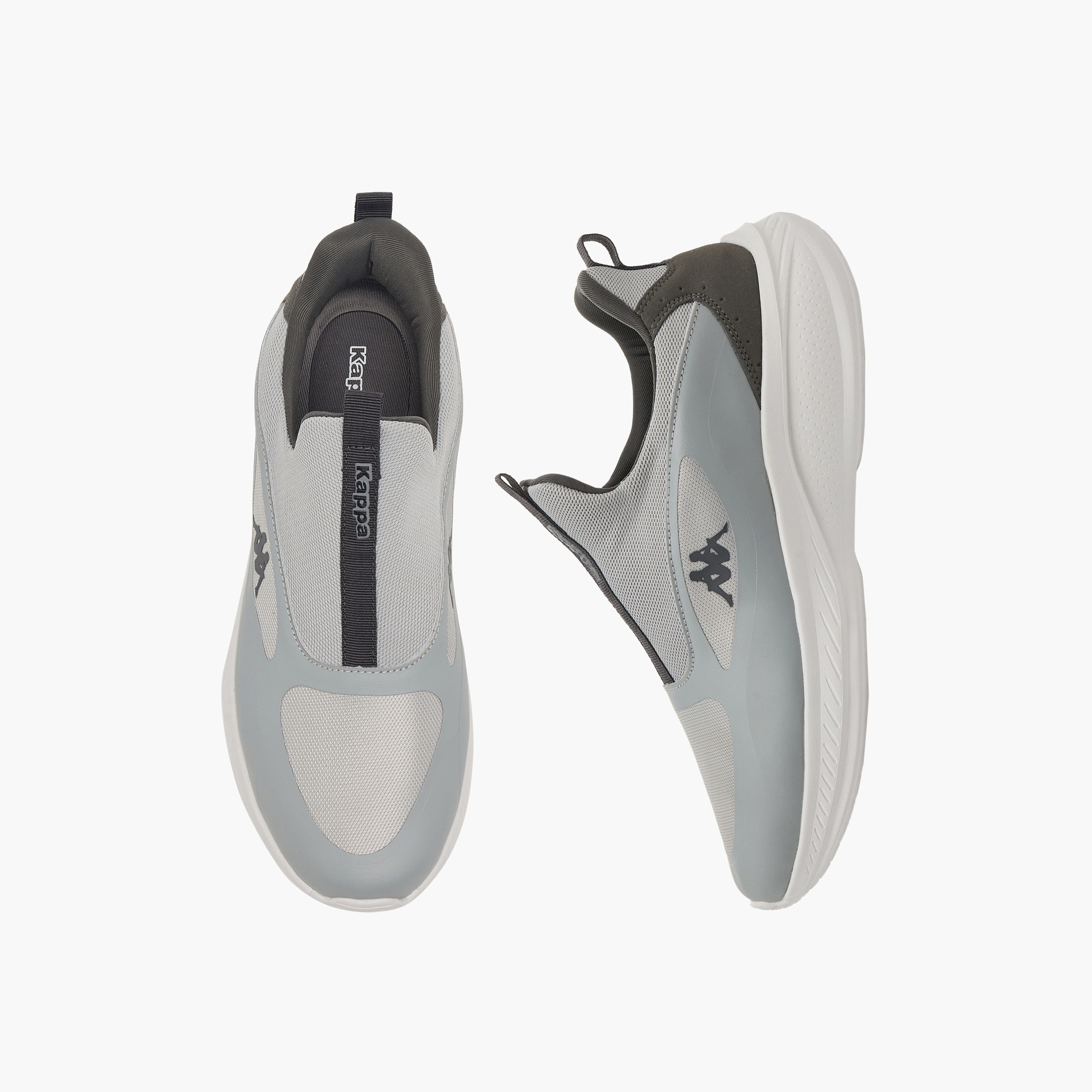 Kappa Men Logo Print Slip-On Sports Shoes-men-shoes-sneakers-image-1