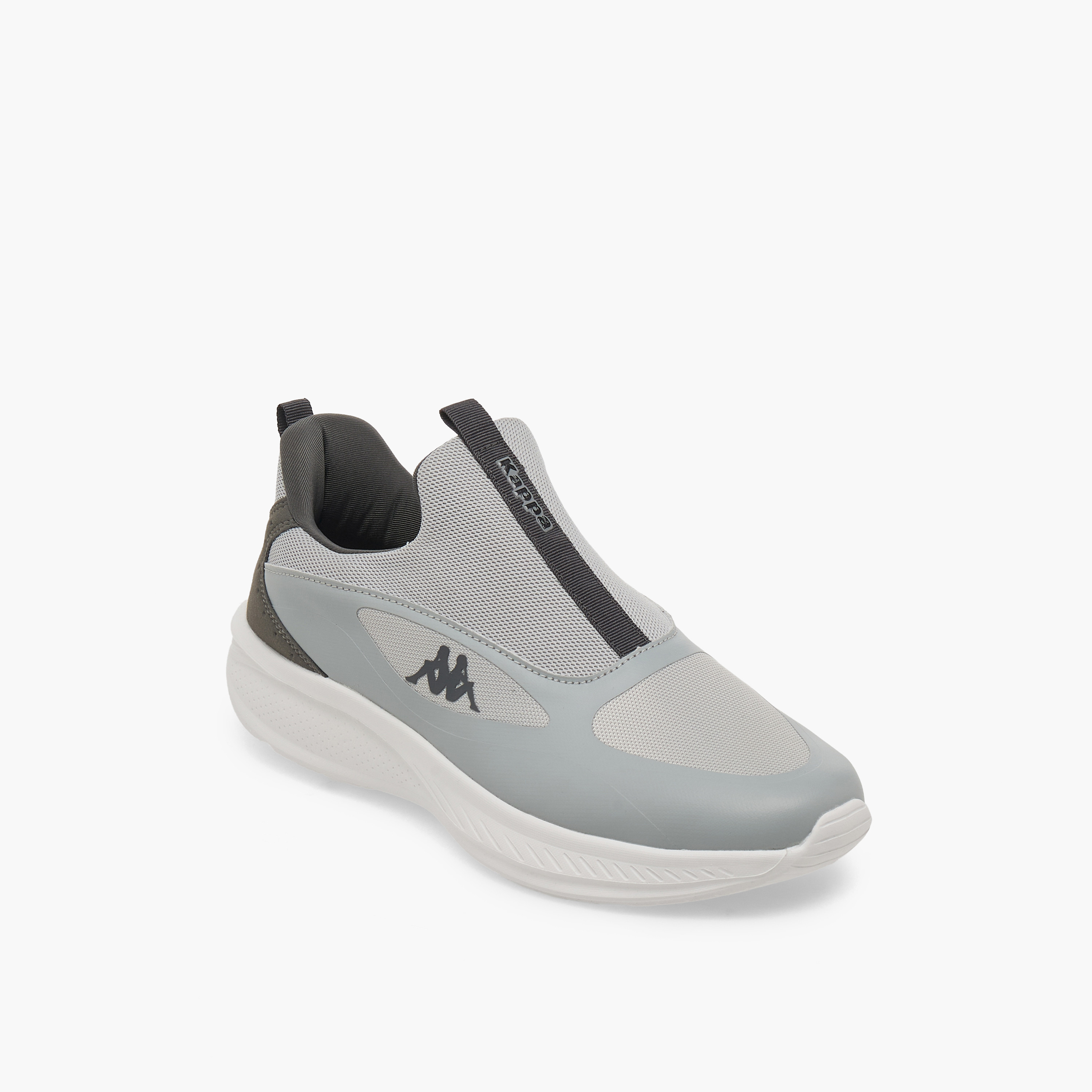 Kappa Men Logo Print Slip-On Sports Shoes-men-shoes-sneakers-image-2