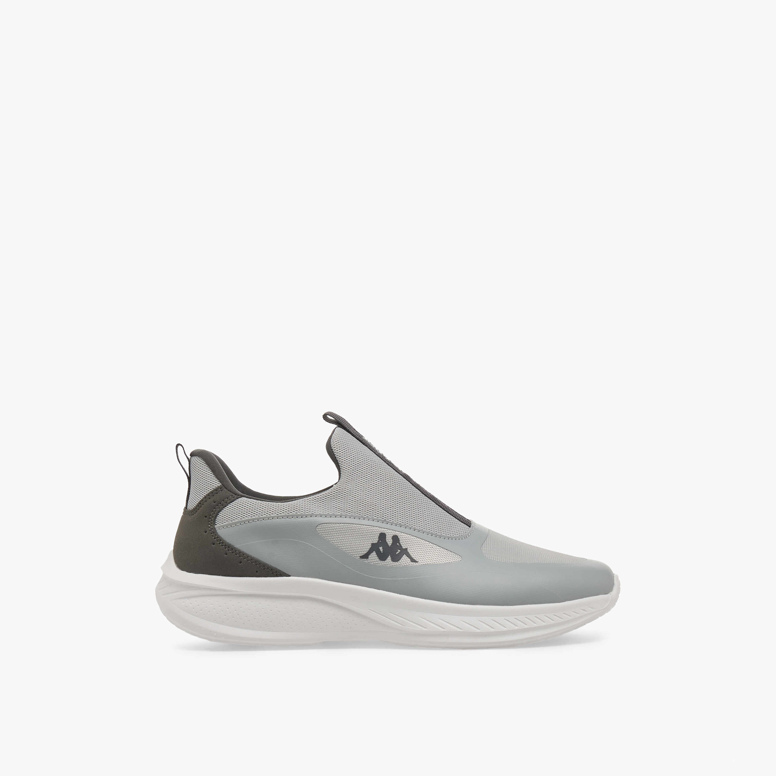 Kappa Men Logo Print Slip-On Sports Shoes-men-shoes-sneakers-image-3