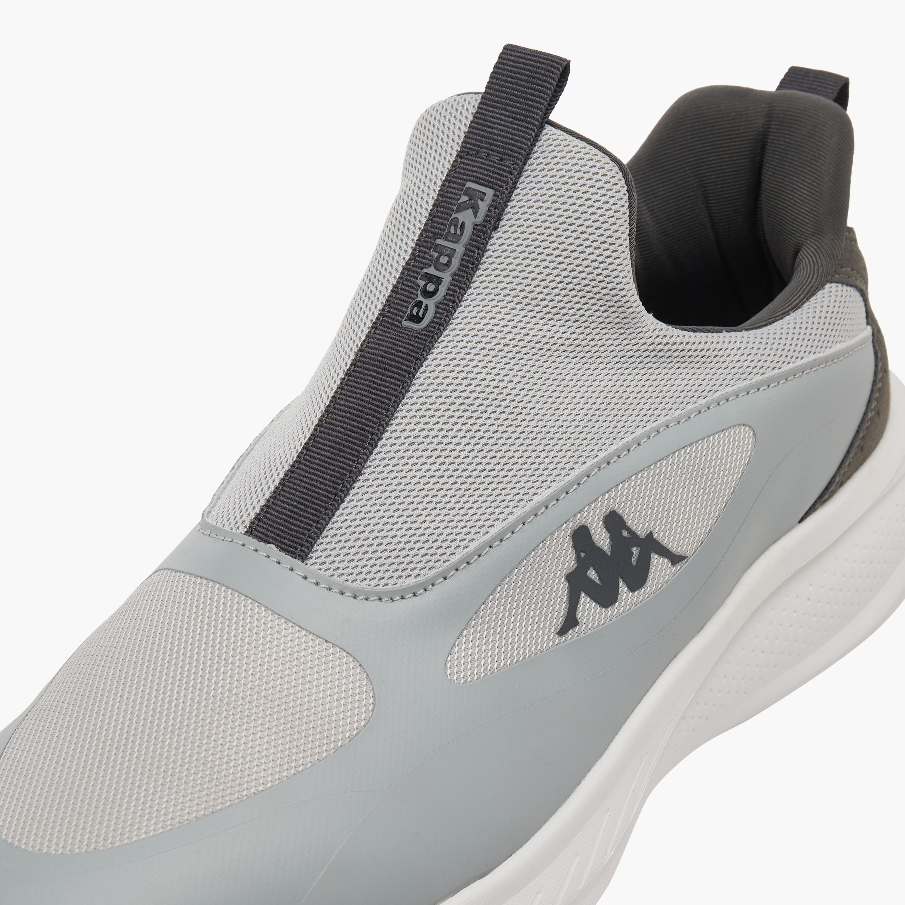 Kappa Men Logo Print Slip-On Sports Shoes-men-shoes-sneakers-image-4