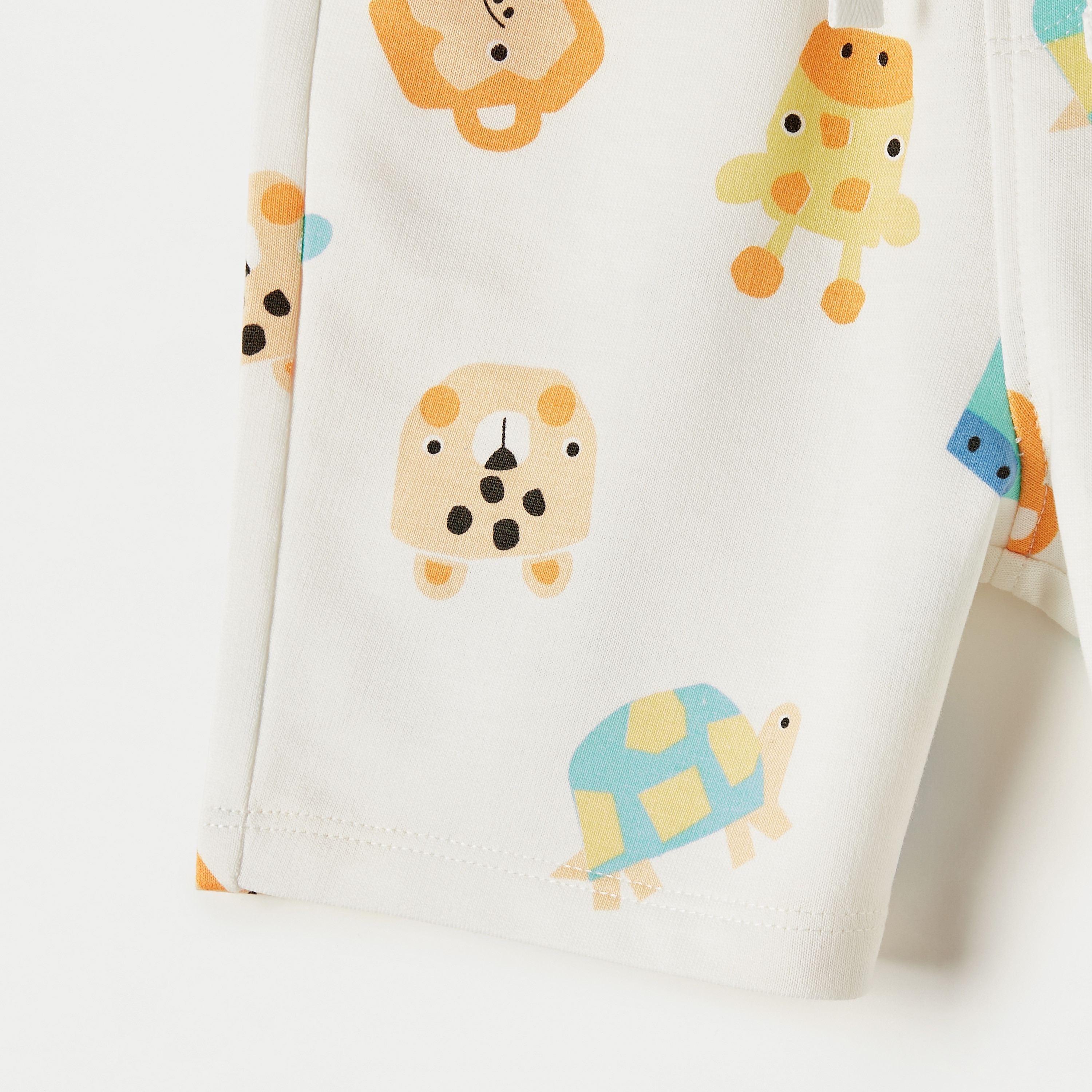 Juniors All-Over Print Shorts with Drawstring Closure and Pockets-baby-boys-clothing-bottoms-shorts-image-4
