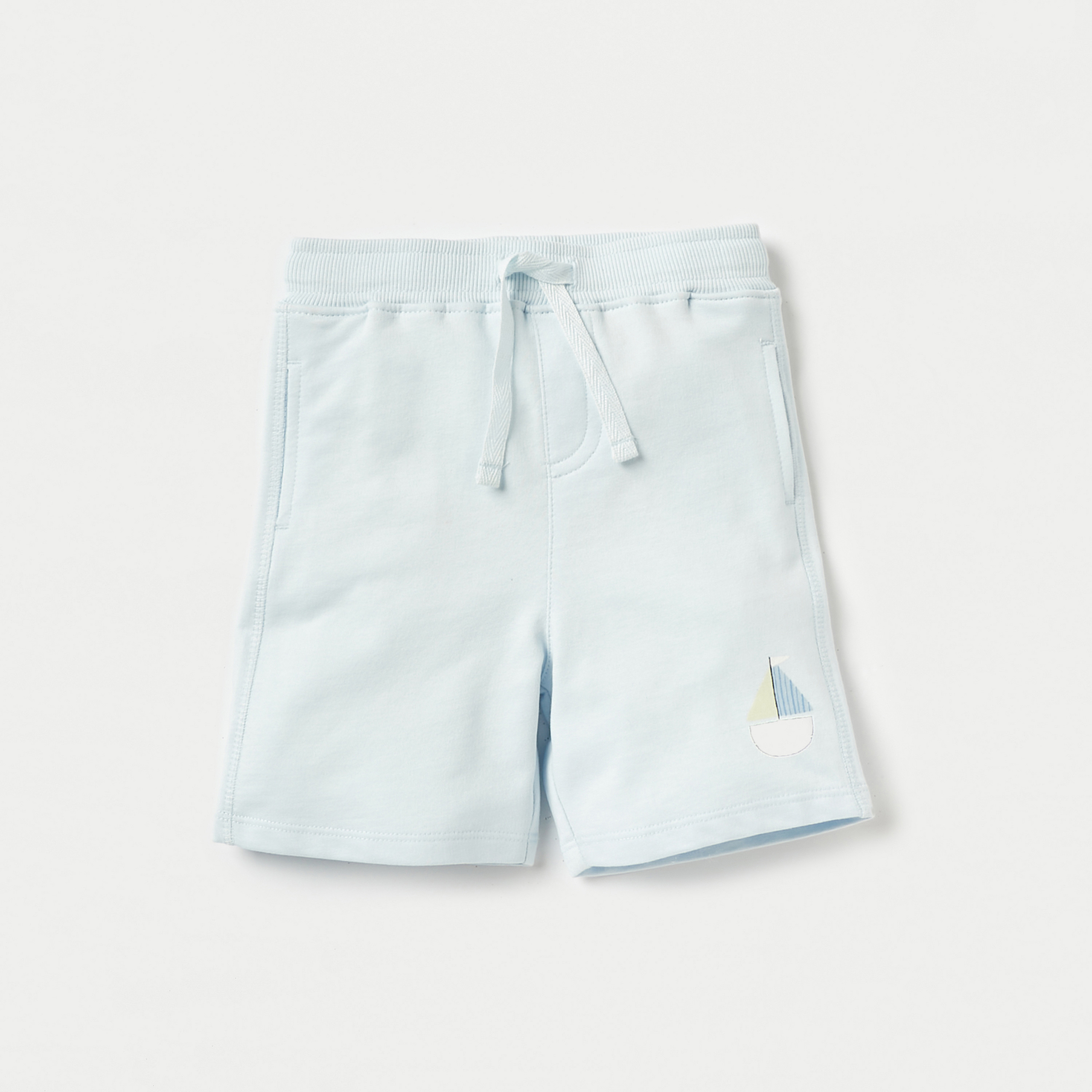 Juniors Printed Shorts with Drawstring Closure - Set of 2-baby-boys-clothing-multipacks-image-2