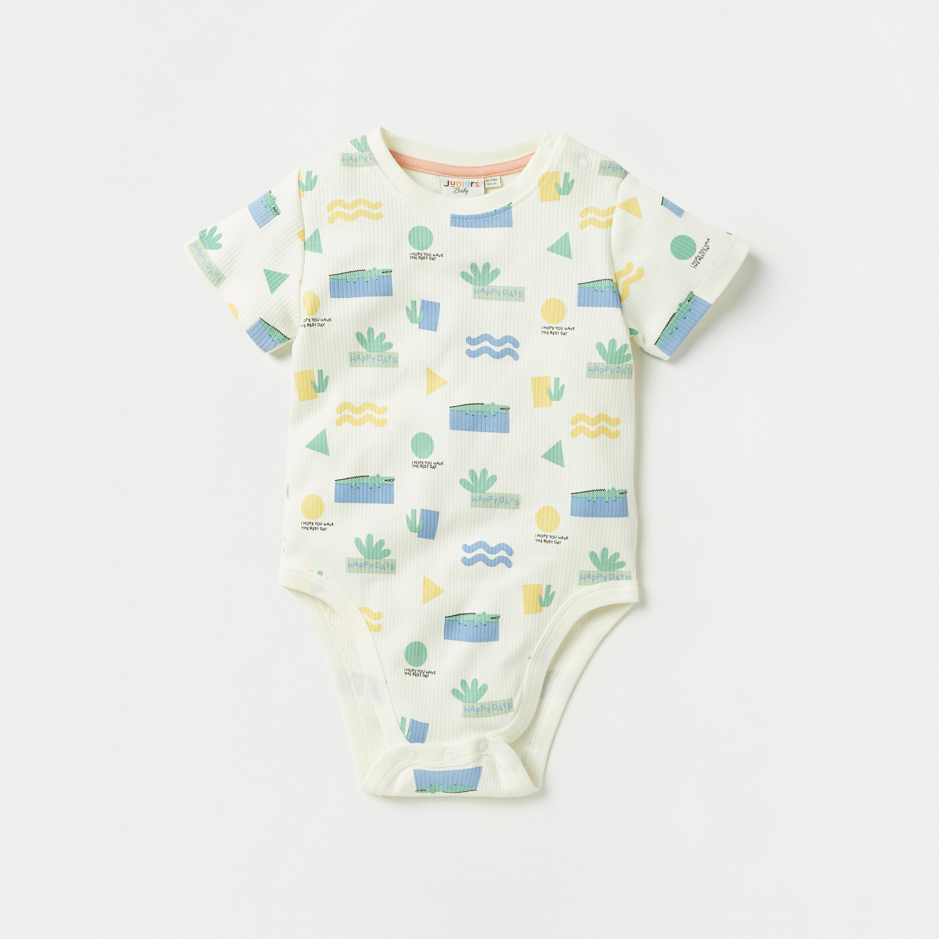 Juniors 3-Piece Printed Bodysuit and Jogger Set-baby-boys-clothing-setsandcoords-image-2