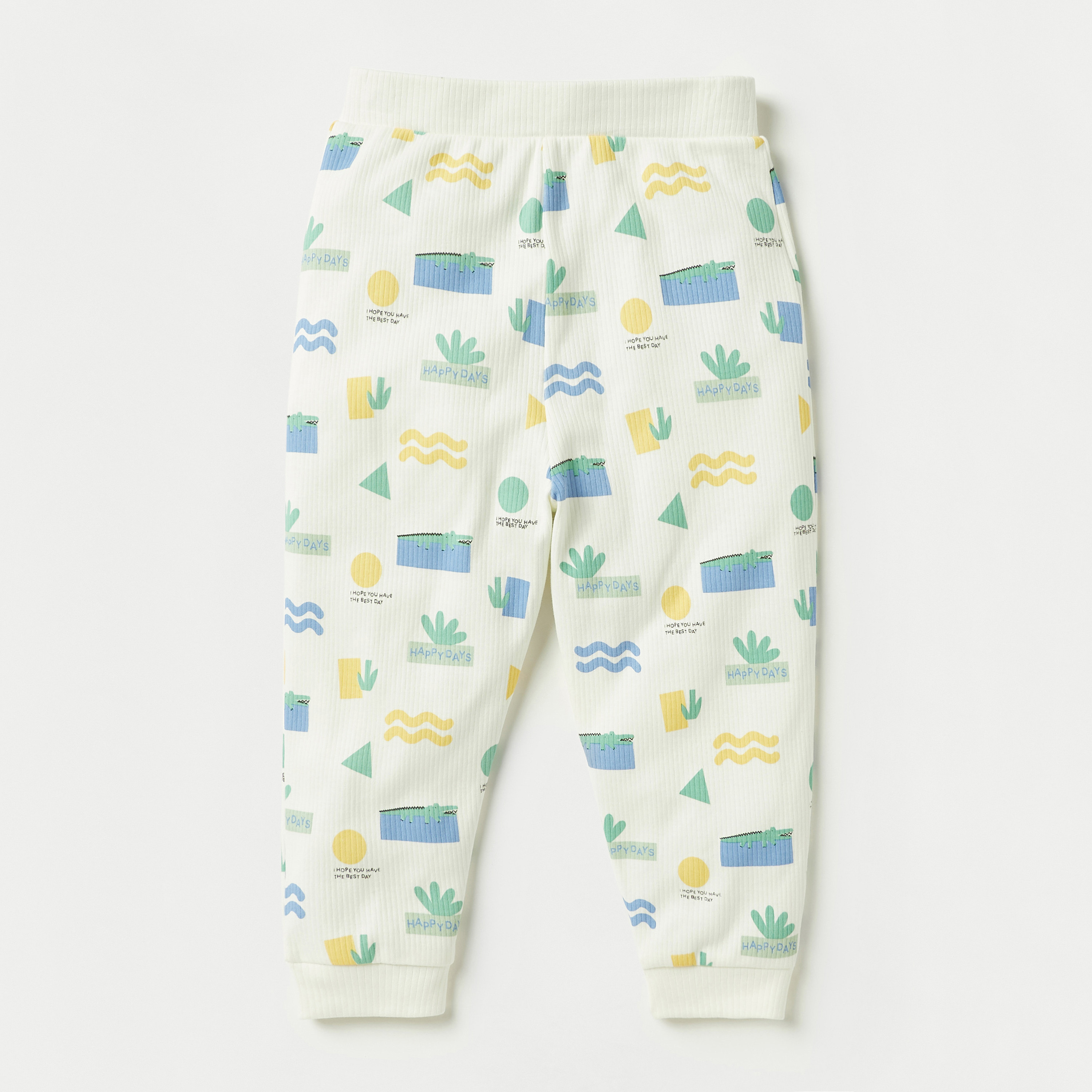 Juniors 3-Piece Printed Bodysuit and Jogger Set-baby-boys-clothing-setsandcoords-image-4