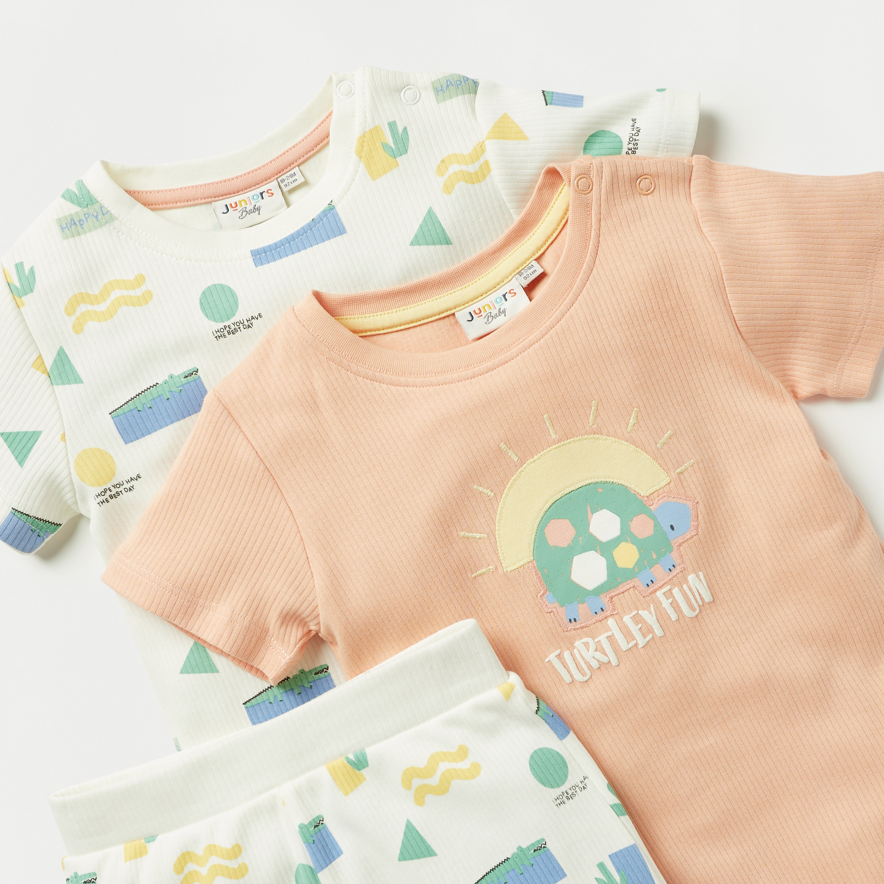 Juniors 3-Piece Printed Bodysuit and Jogger Set-baby-boys-clothing-setsandcoords-image-5