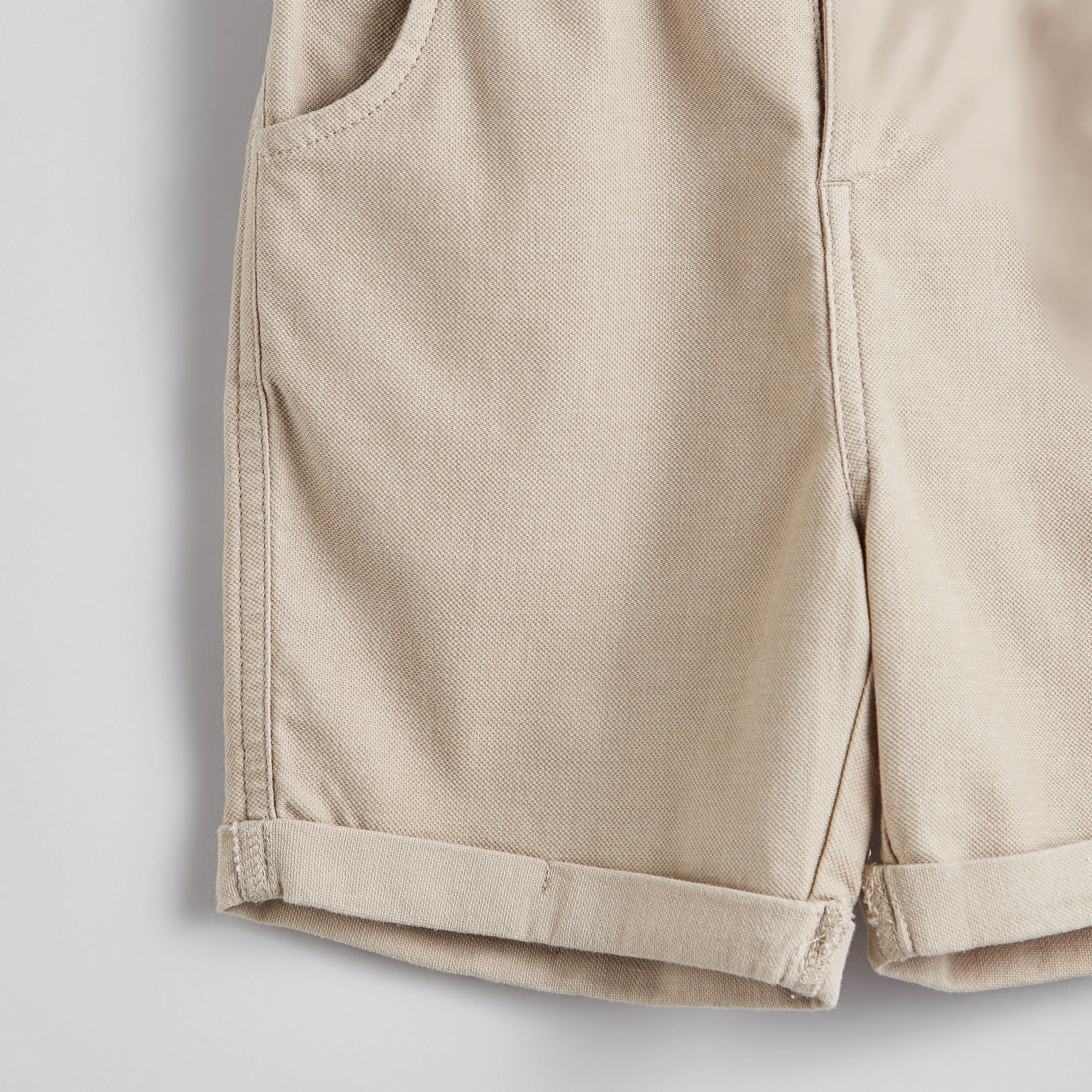 Juniors Solid Shorts with Suspenders-baby-boys-clothing-bottoms-shorts-image-3