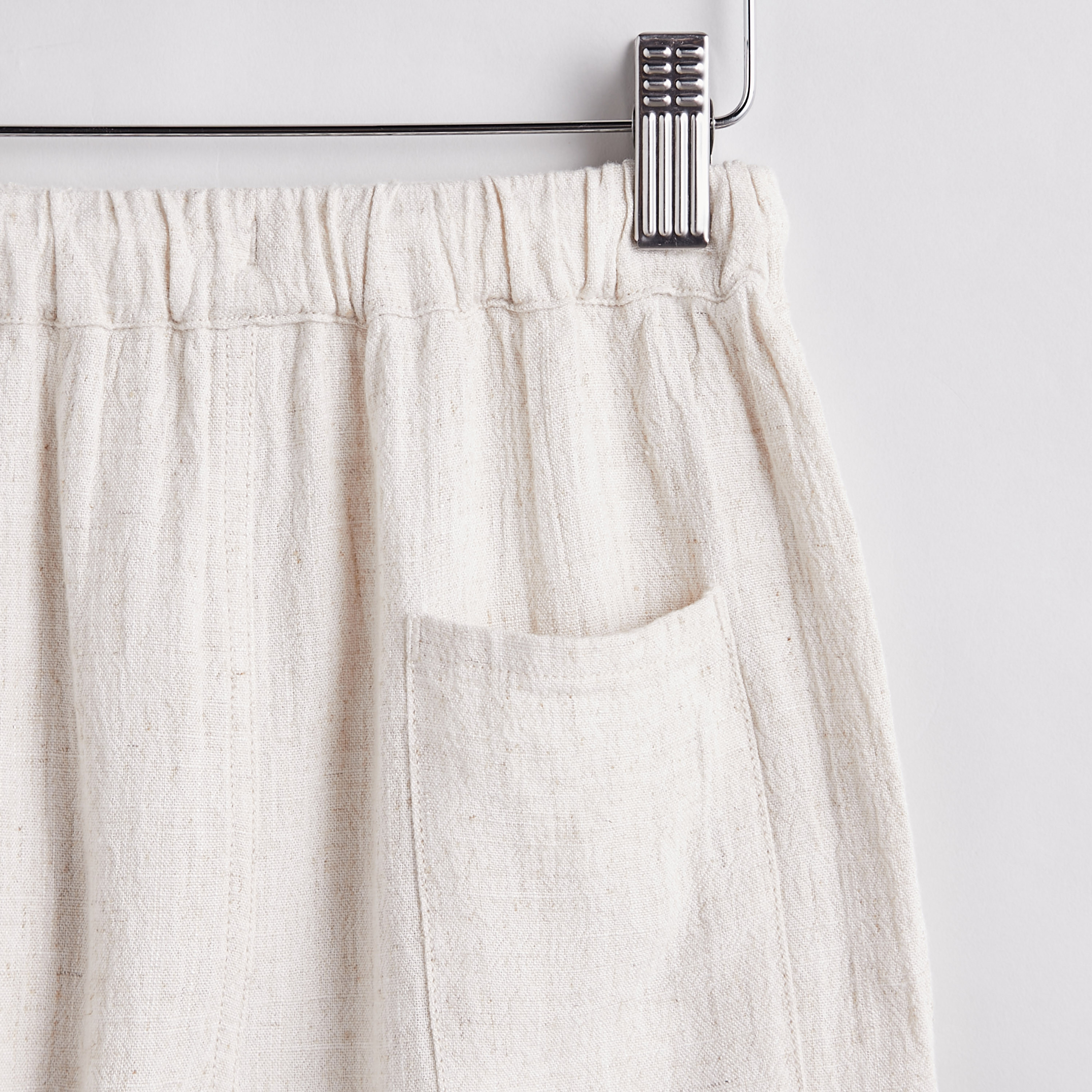 بنطلون سادة برباط إغلاق وجيوب من جيجلز-baby-boys-clothing-bottoms-trousers-image-5