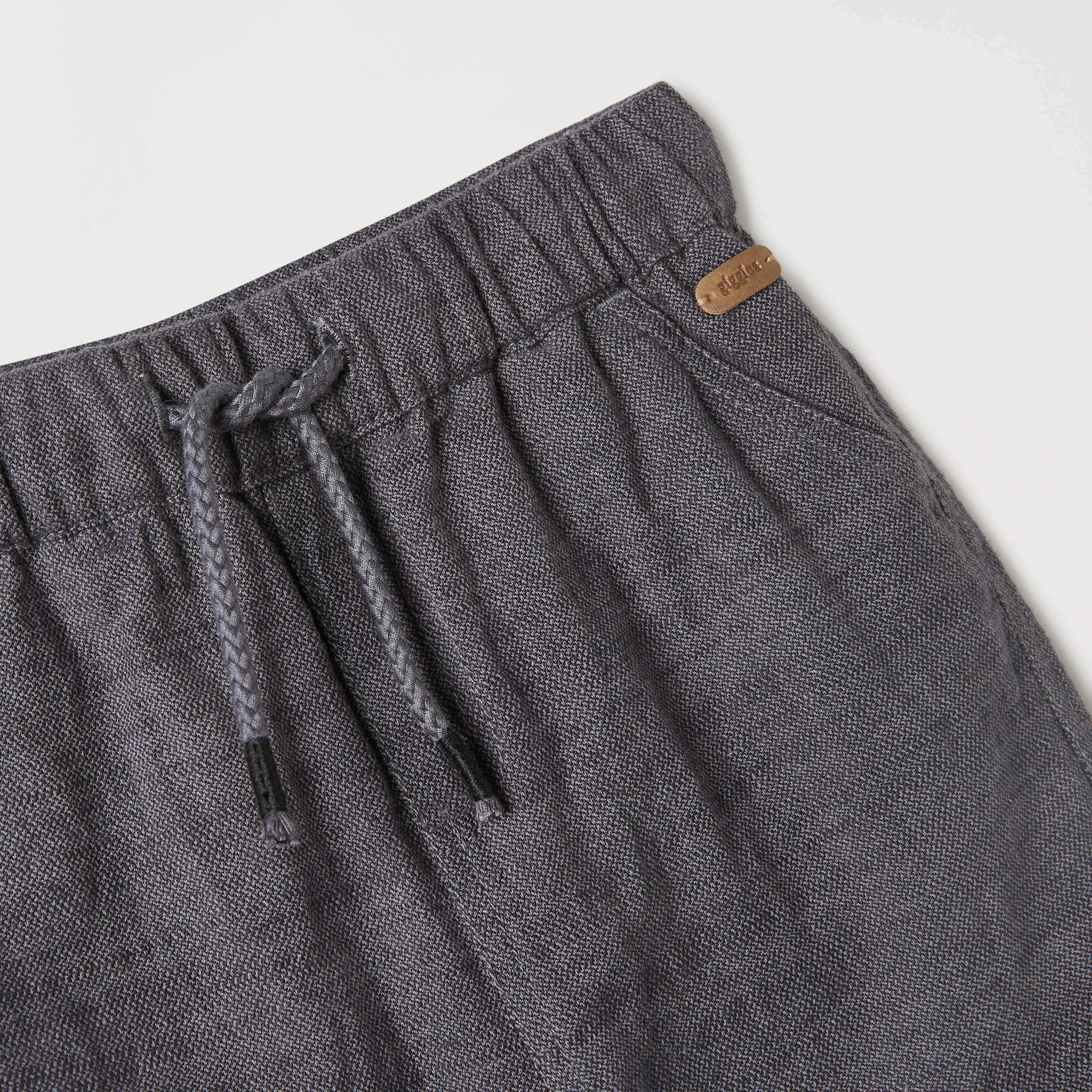 Giggles Solid Shorts with Drawstring Closure and Pockets-baby-boys-clothing-bottoms-shorts-image-3