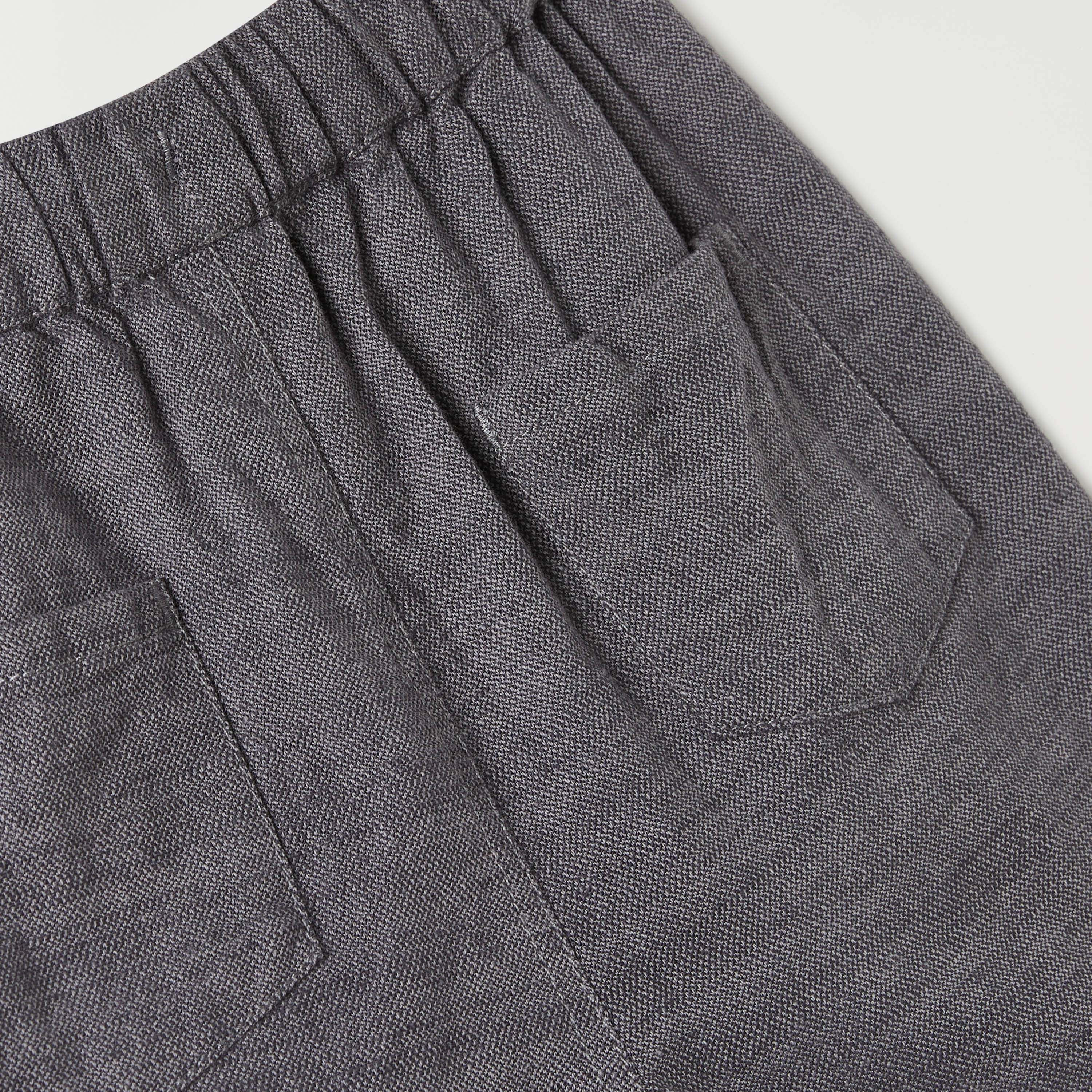 Giggles Solid Shorts with Drawstring Closure and Pockets-baby-boys-clothing-bottoms-shorts-image-4