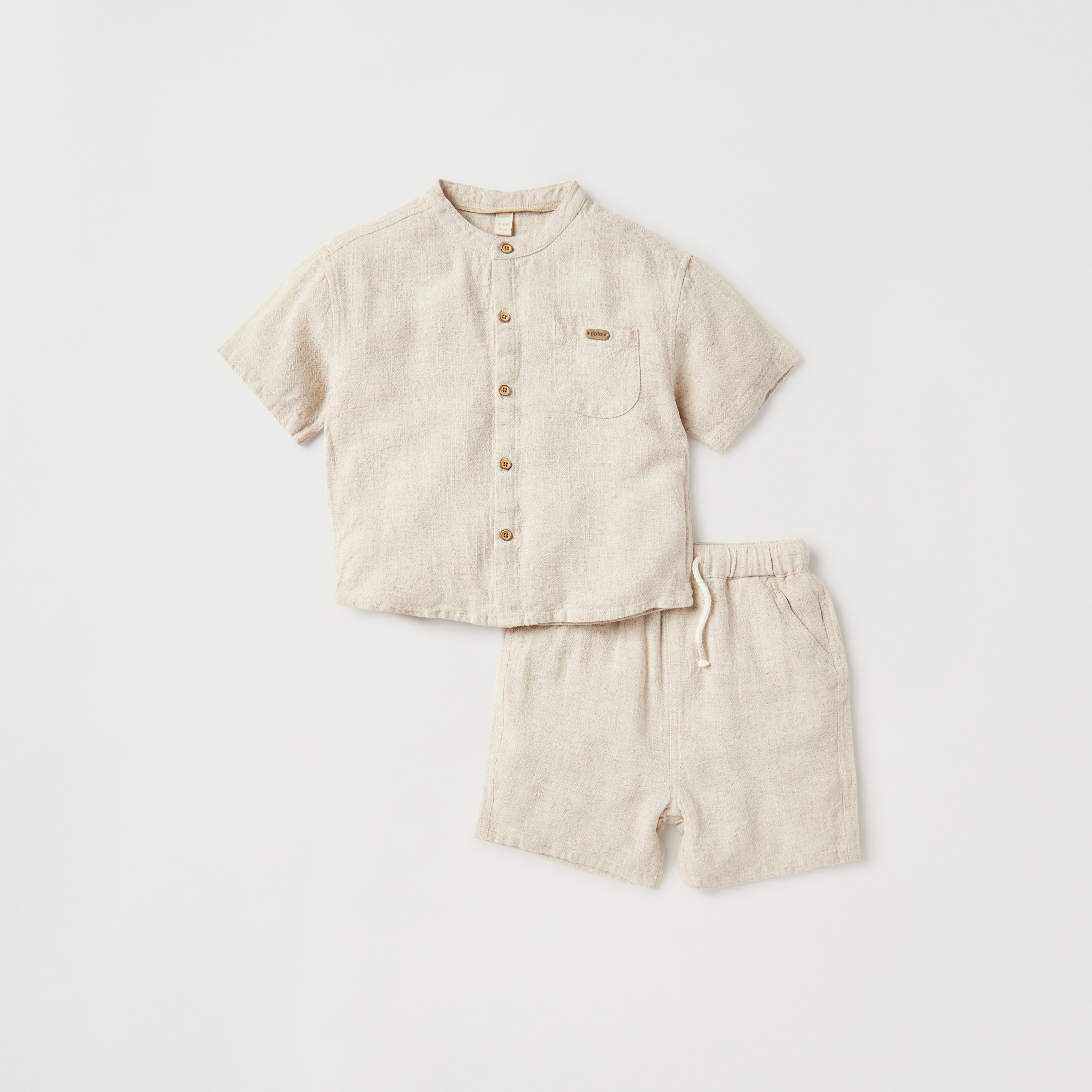 Baby boy collared store shirt