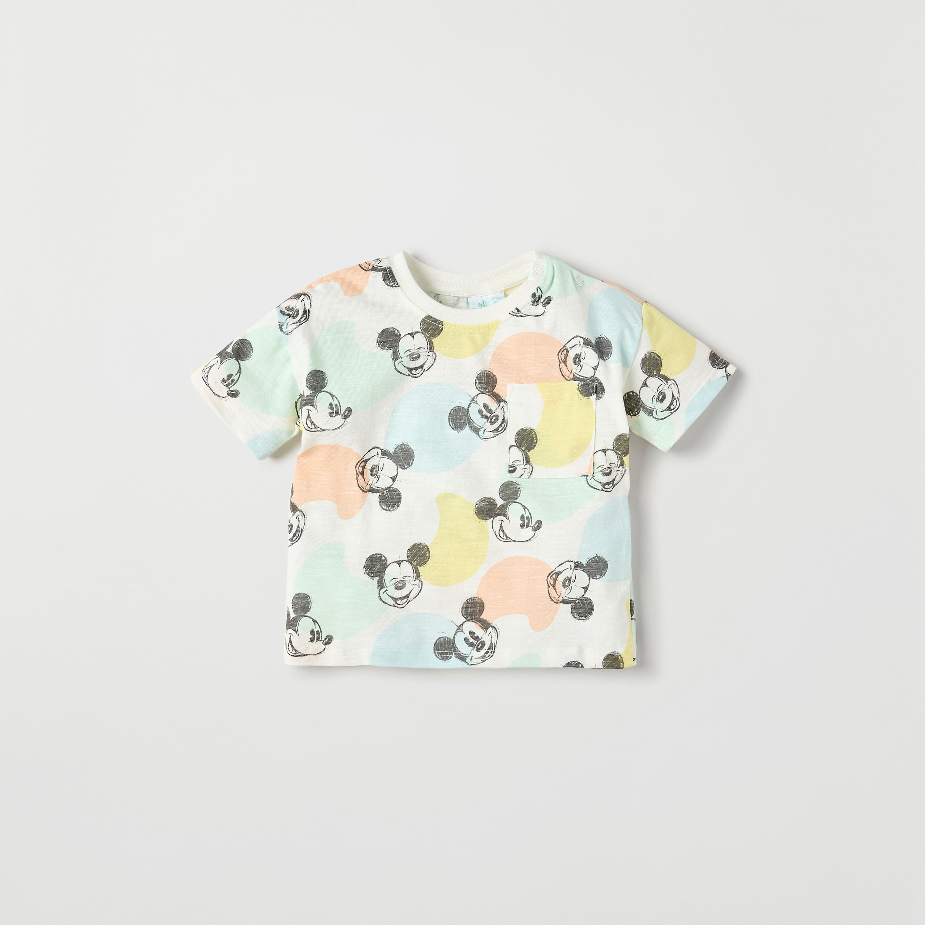 Zara baby Disney Mickey Mouse set deals 12-18