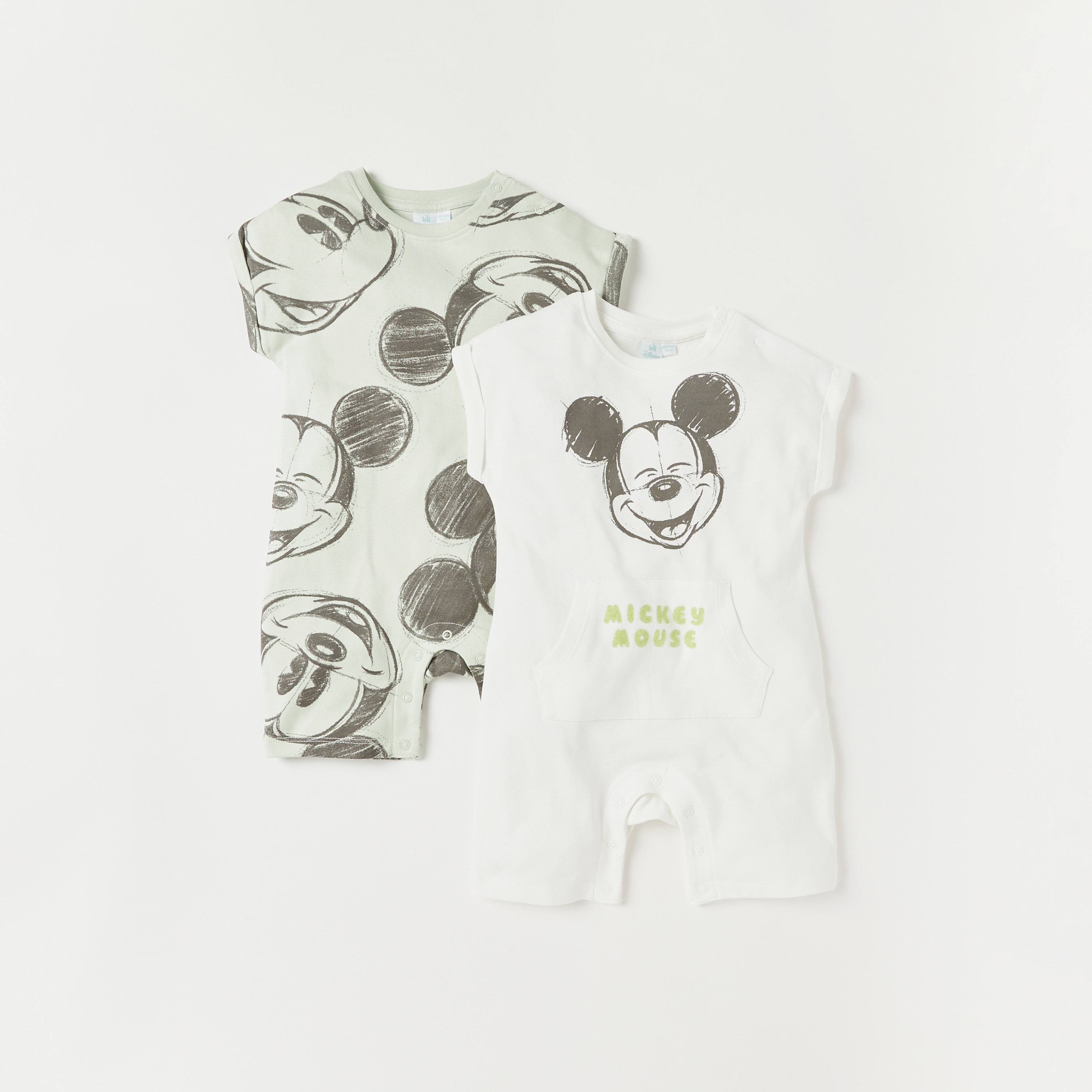 Mickey sales mouse romper