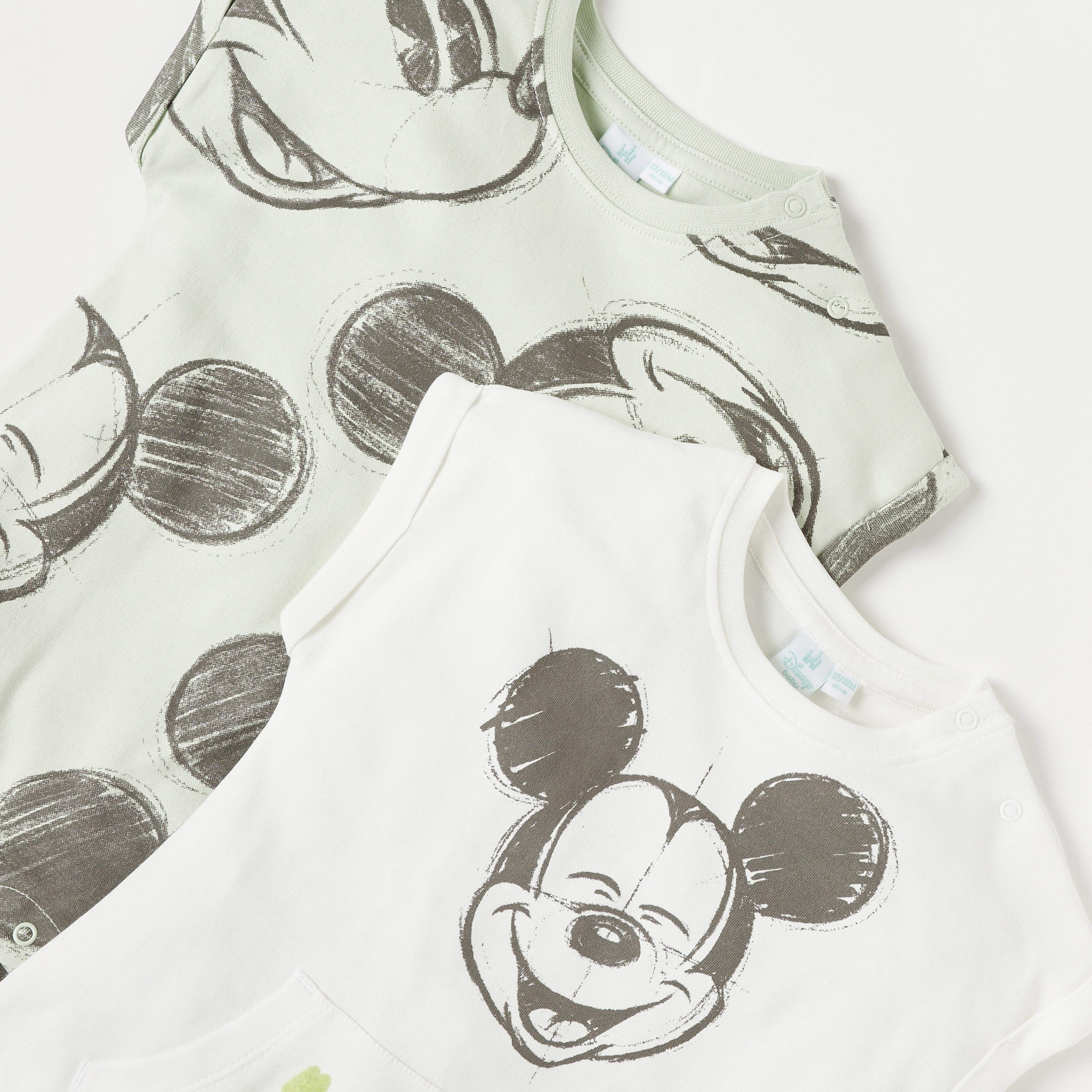 Mickey hot sale mouse romper