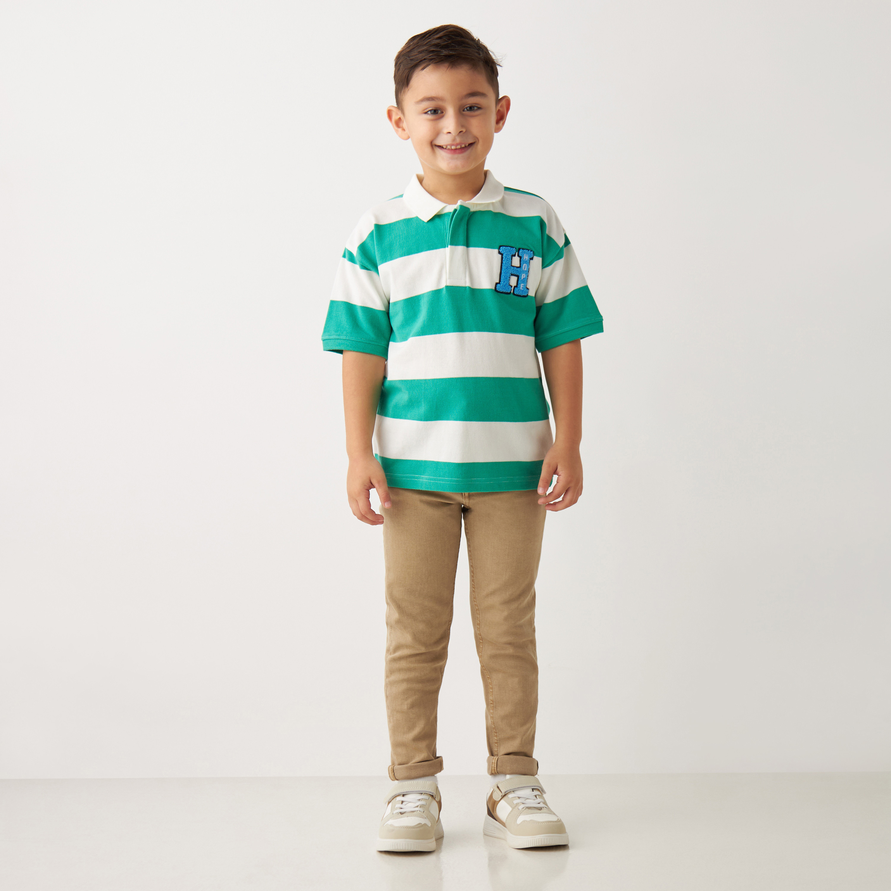 Juniors Solid Jeans with Button Closure and Pockets-baby-boys-clothing-bottoms-jeans-image-2