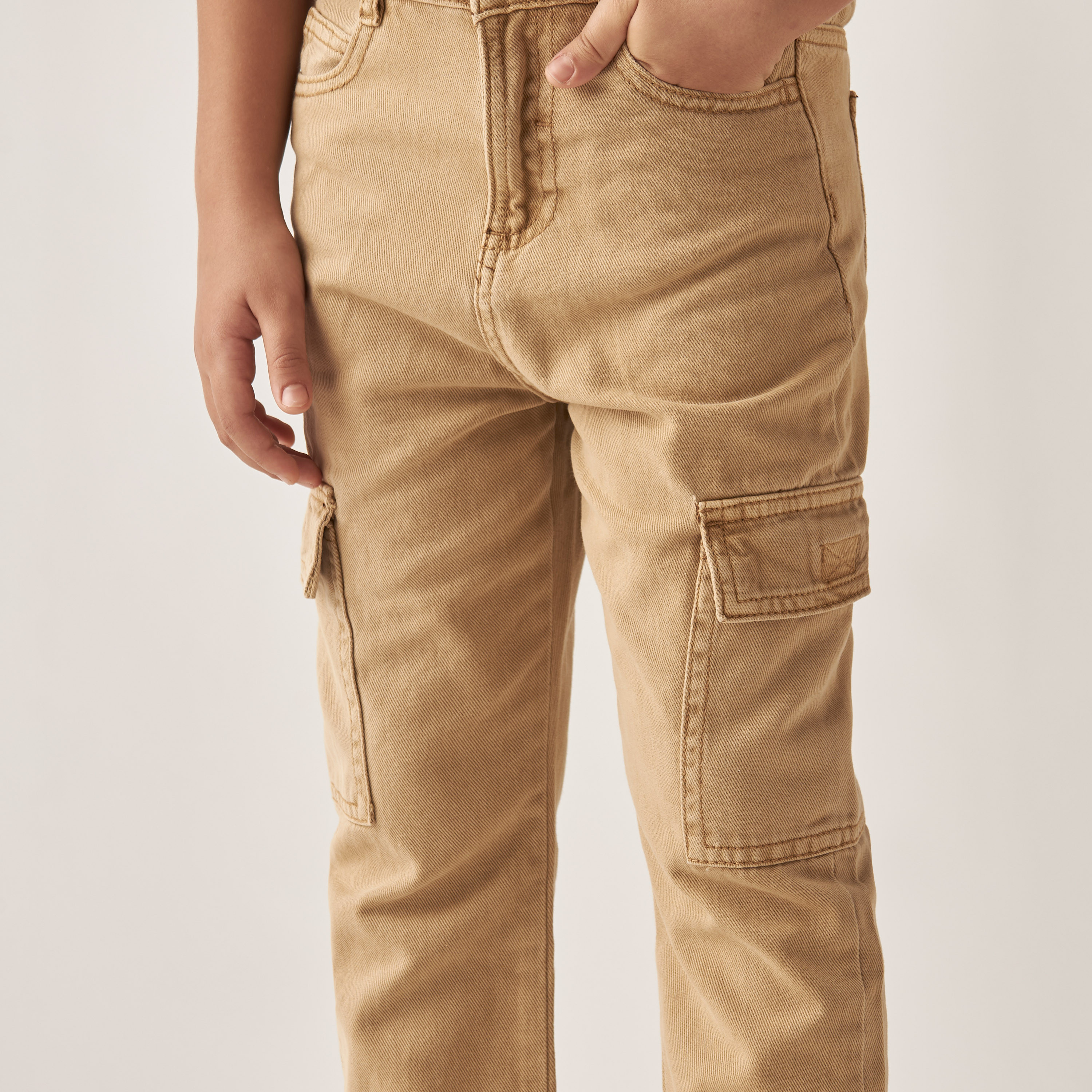 Juniors cargo pants with pockets best sale