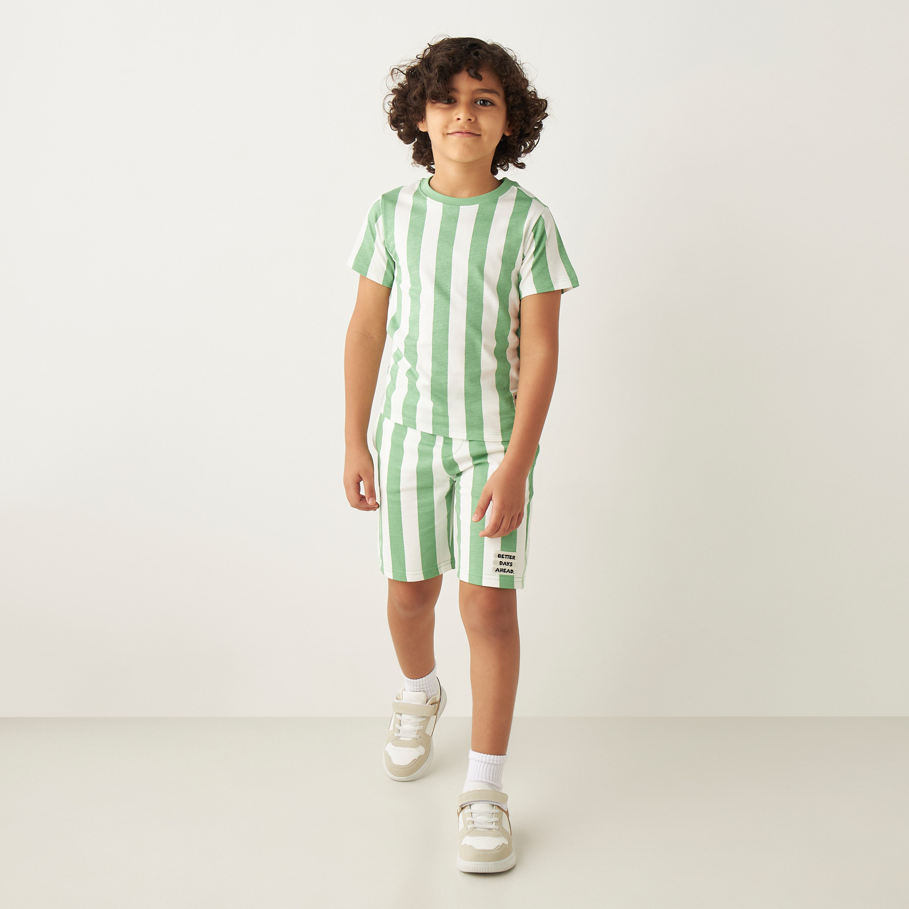 شورت مخطّط بجيوب من جونيورز-baby-boys-clothing-bottoms-shorts-image-2