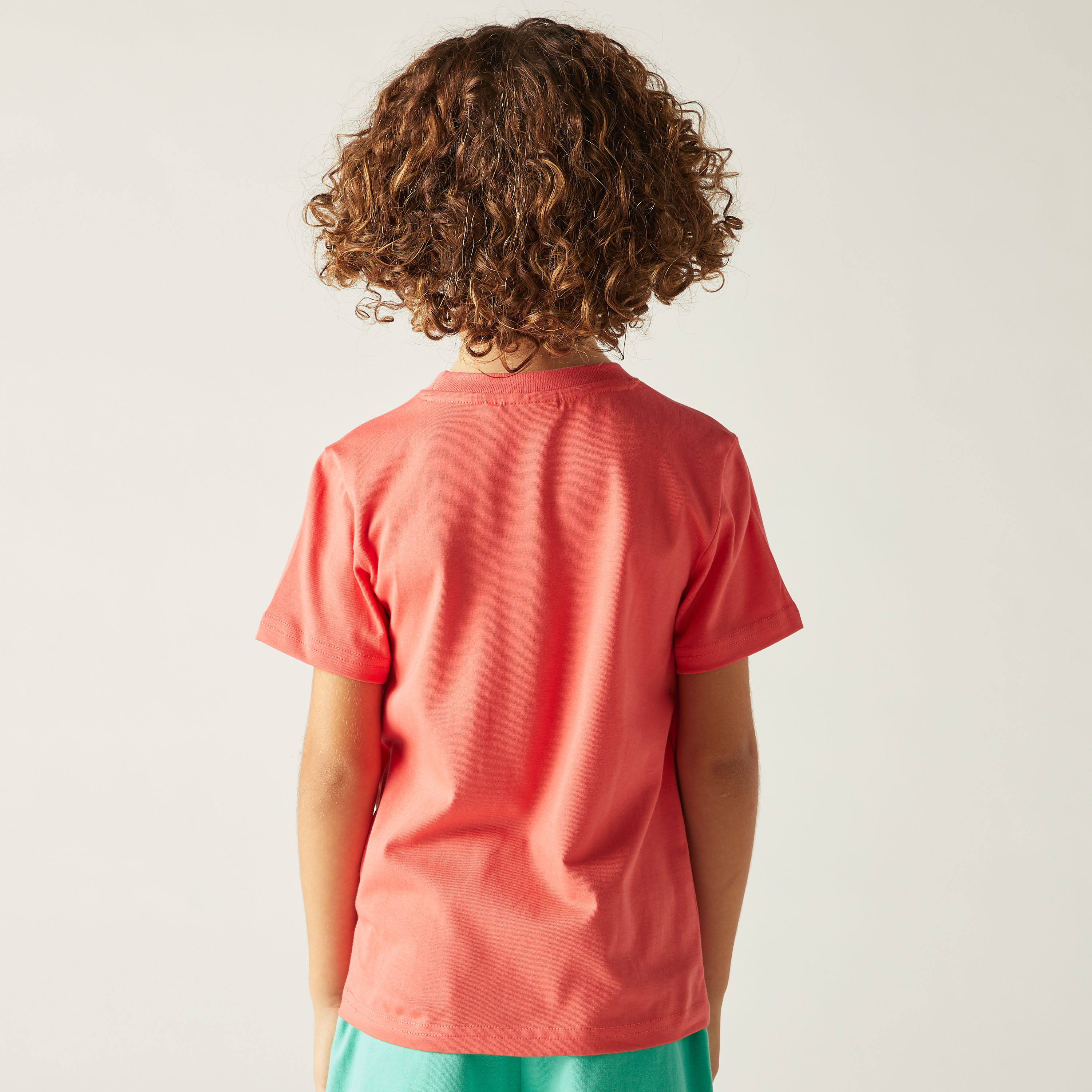 طقم شورت وتيشيرت بطبعات- 3 قطع من جونيورز-boys-clothing-setsandcoords-image-8