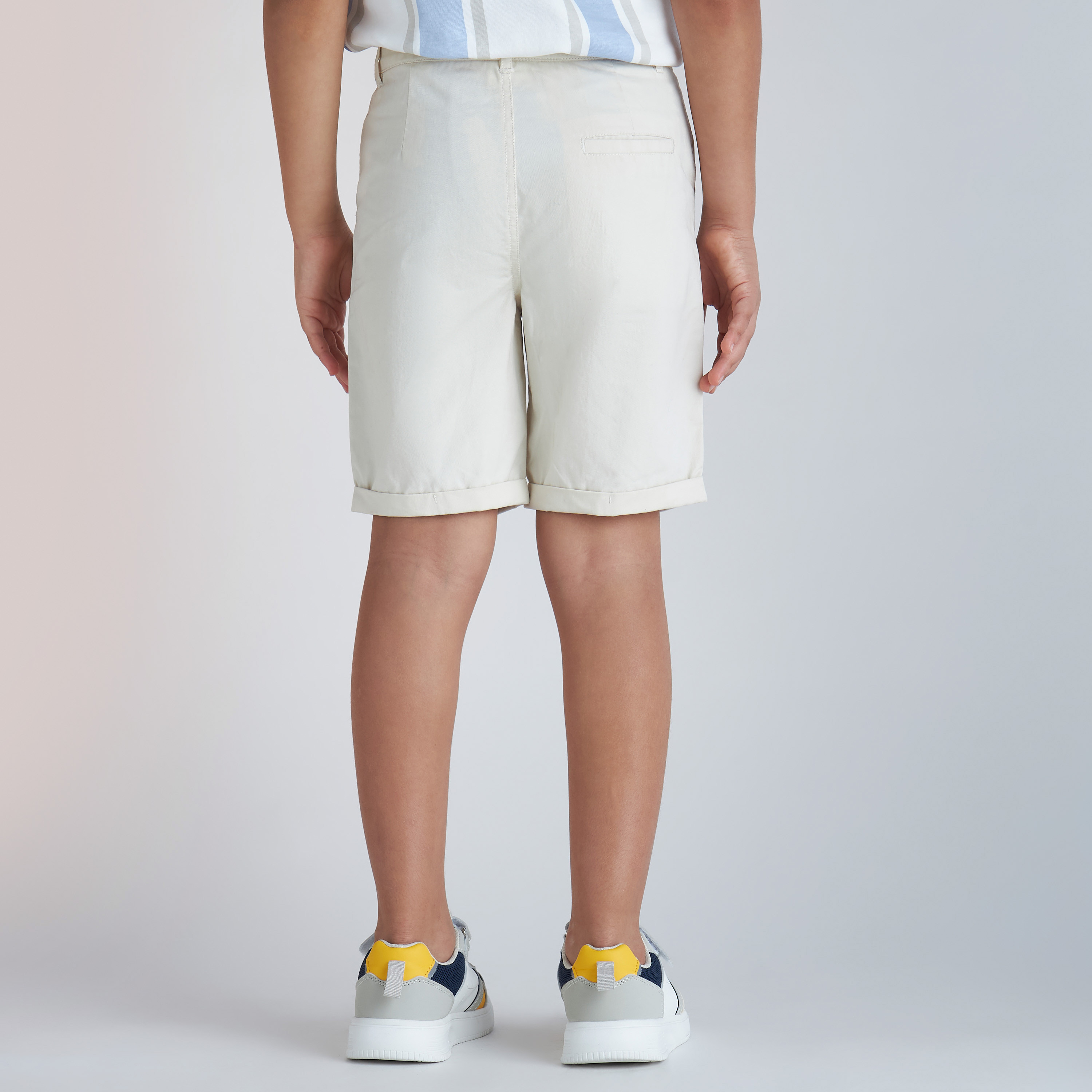شورت سادة بجيوب وزر إغلاق من جونيورز-baby-boys-clothing-bottoms-shorts-image-3