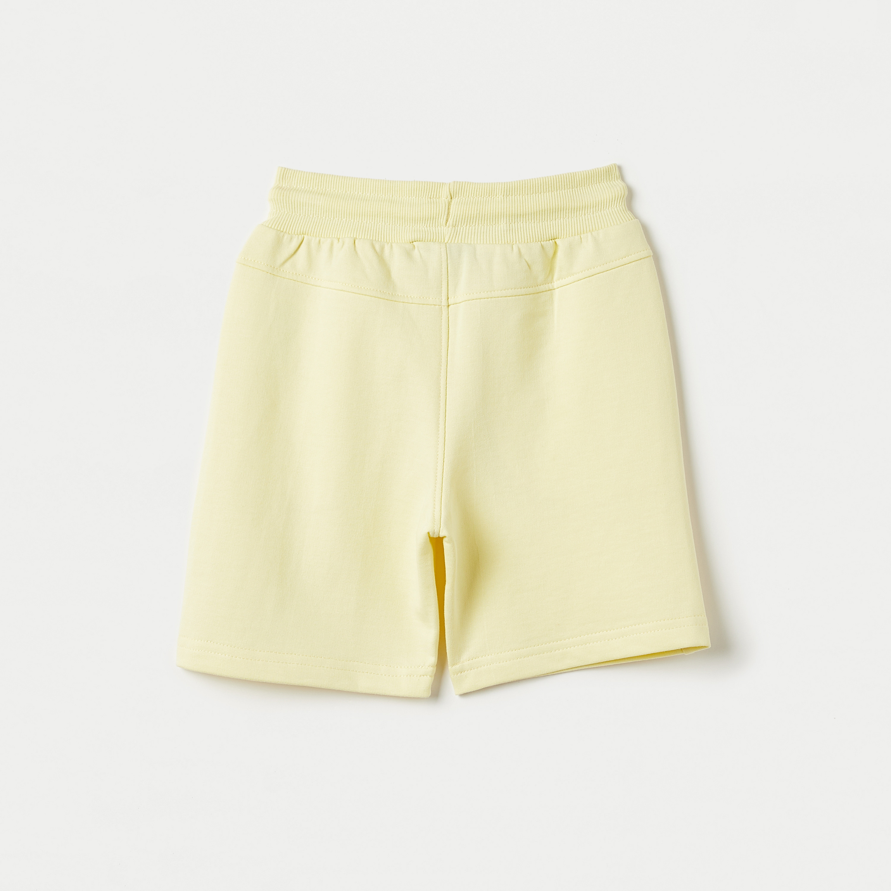 Sonic the Hedgehog Print Shorts with Elasticated Waistband-baby-boys-clothing-bottoms-shorts-image-2