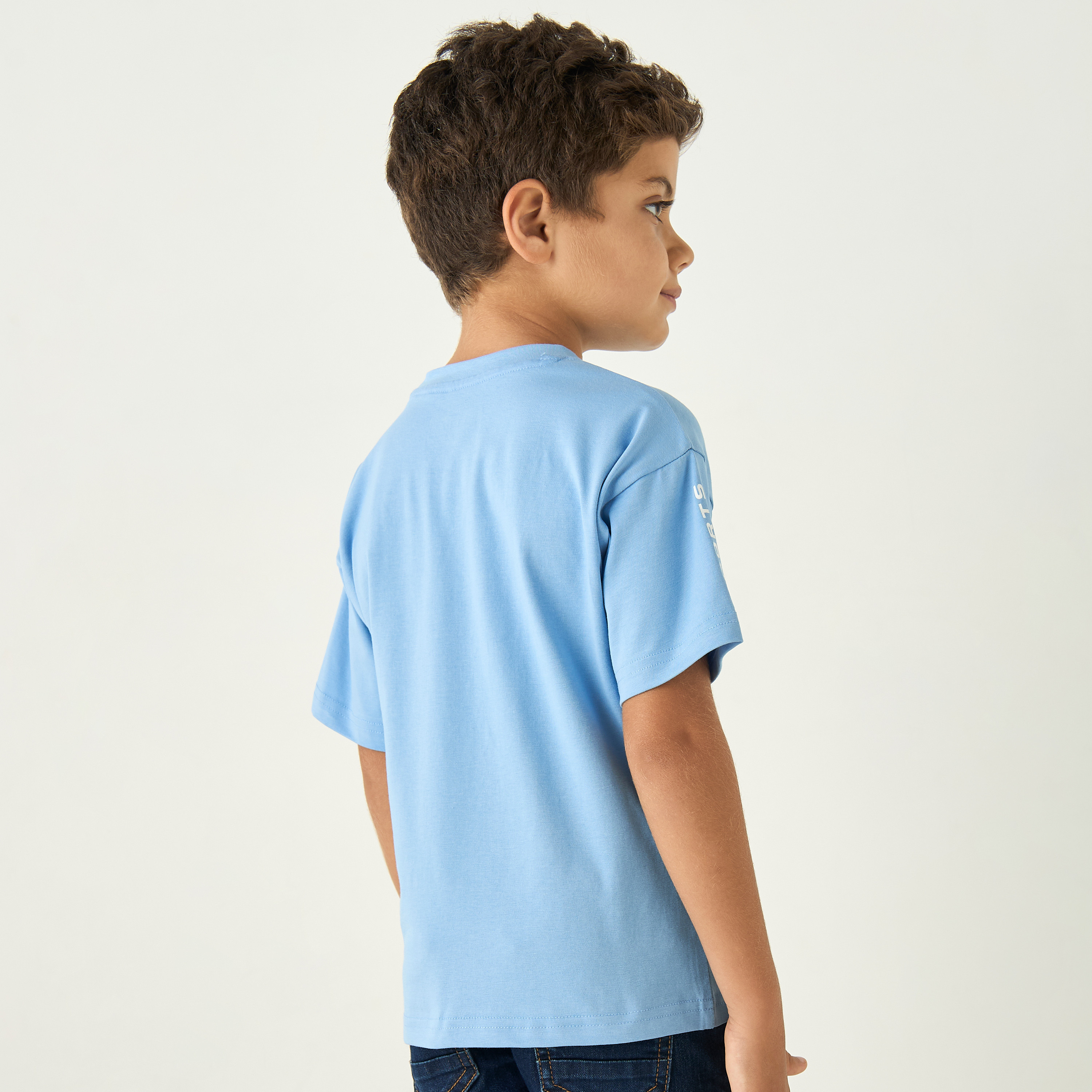 Baby blue kappa shirt online